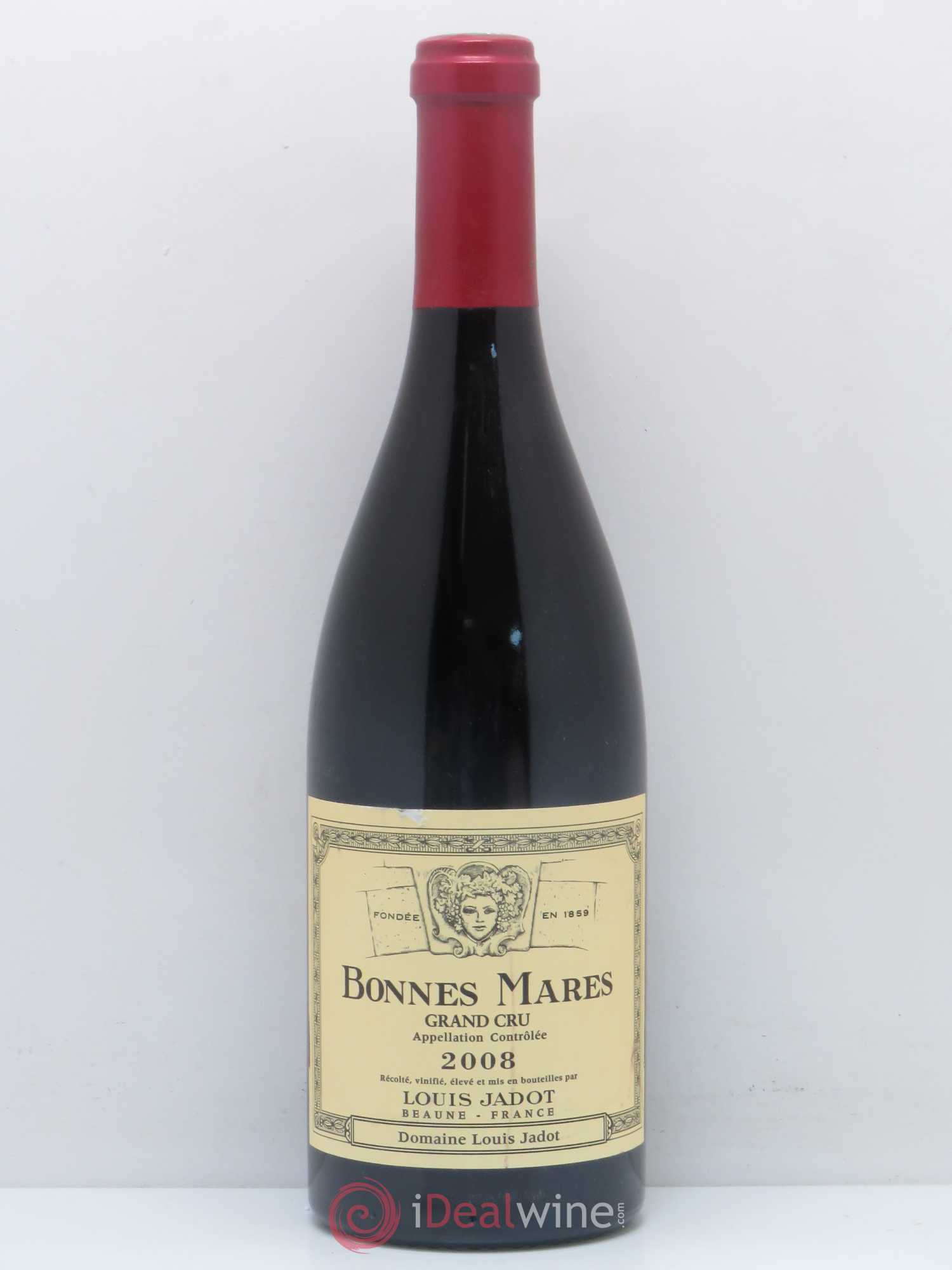 Bonnes-Mares Grand Cru Domaine Louis Jadot 2008 - Lot de 1 bouteille - 0