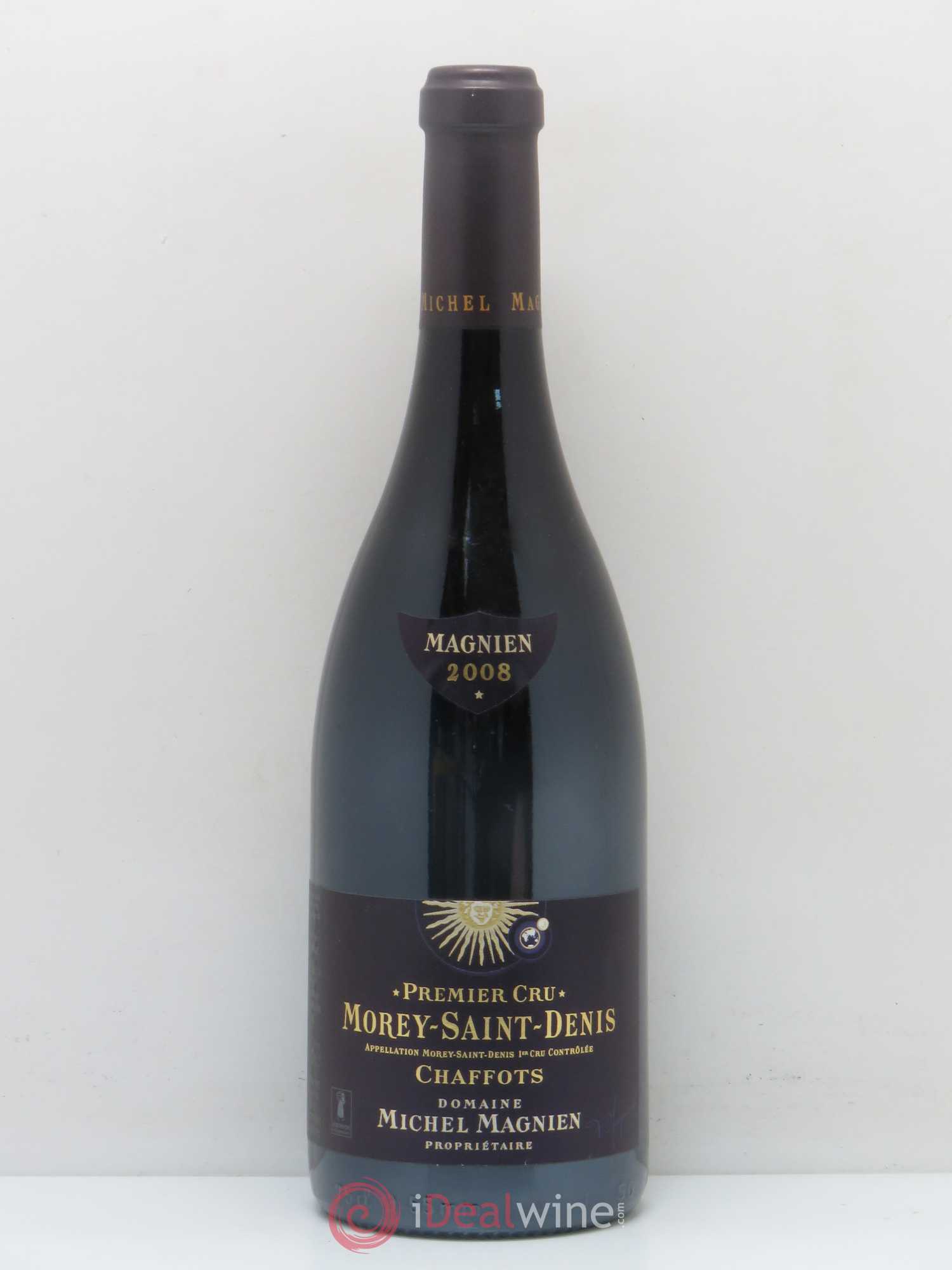 Morey-Saint-Denis 1er Cru Chaffots Domaine Michel Magnien 2008 - Posten von 1 Flasche - 0
