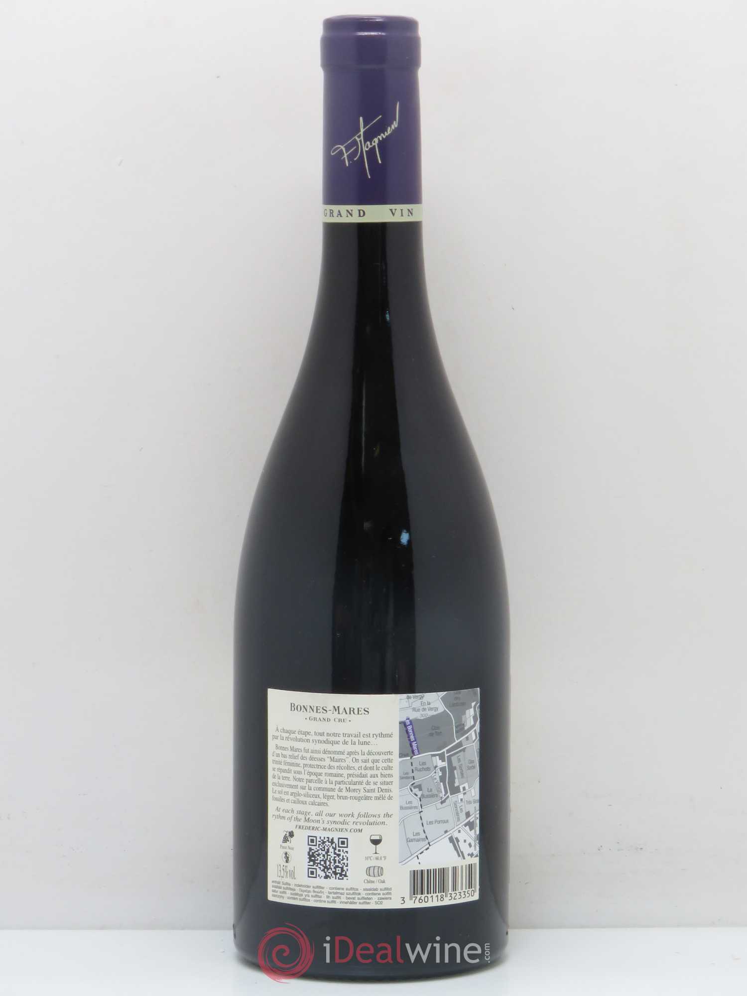 Bonnes-Mares Grand Cru Domaine Frederic Magnien 2012 - Posten von 1 Flasche - 1