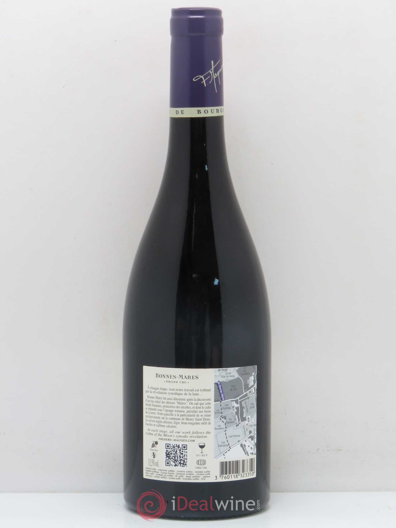 Bonnes-Mares Grand Cru Domaine Frederic Magnien 2012 - Posten von 1 Flasche - 1