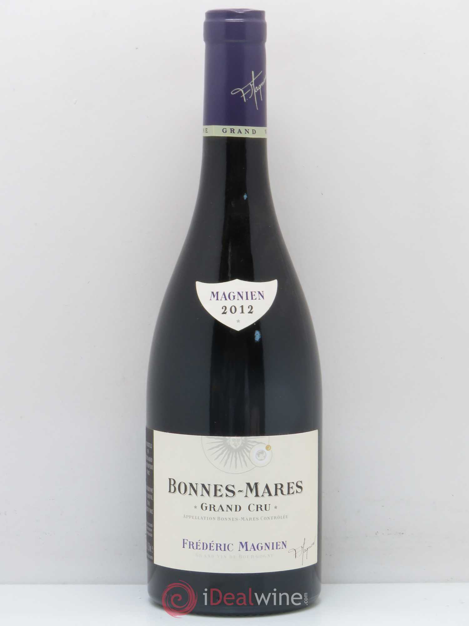 Bonnes-Mares Grand Cru Domaine Frederic Magnien 2012 - Posten von 1 Flasche - 0