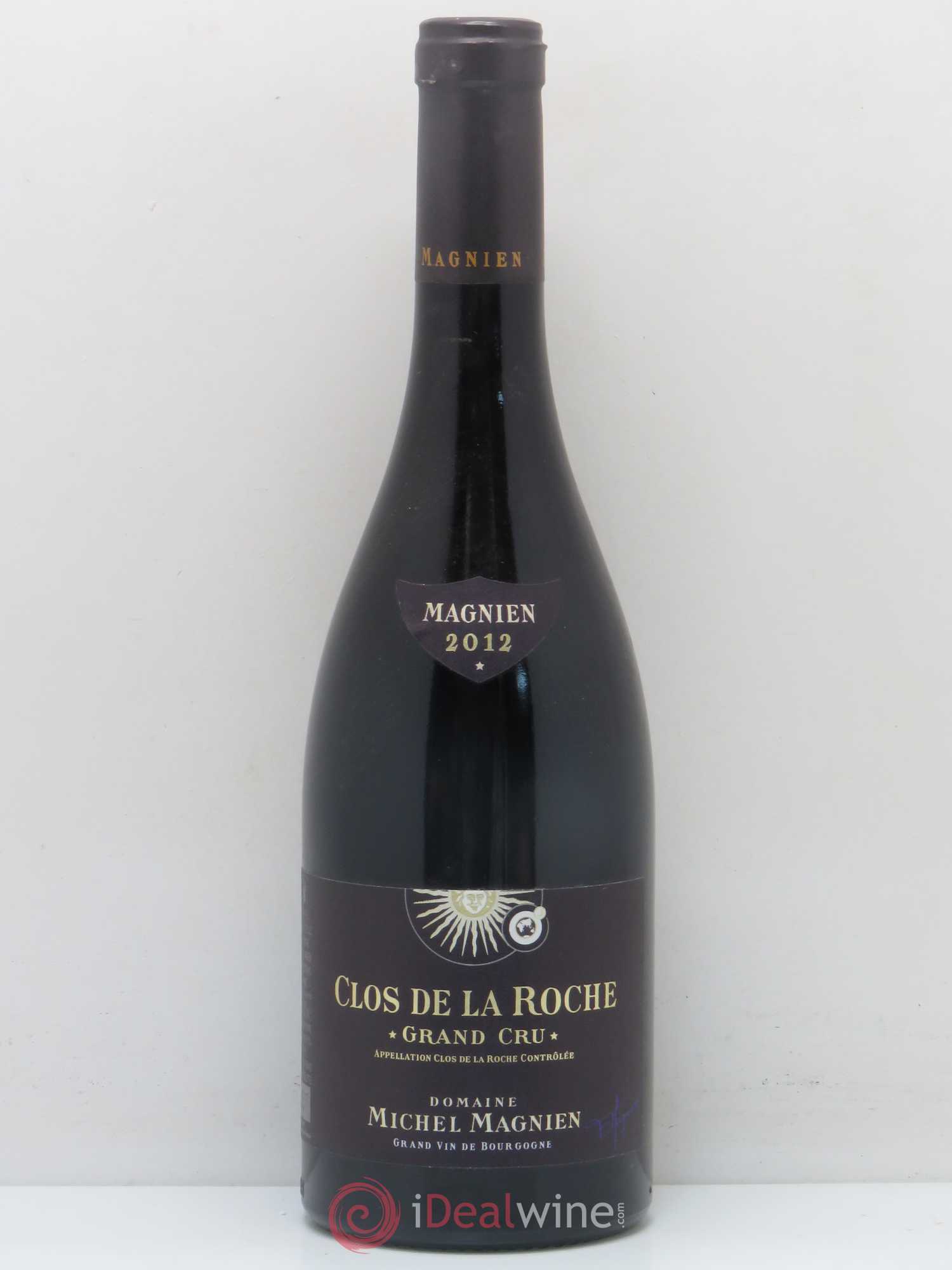Clos de la Roche Grand Cru Michel Magnien 2012 - Lot de 1 bouteille - 0