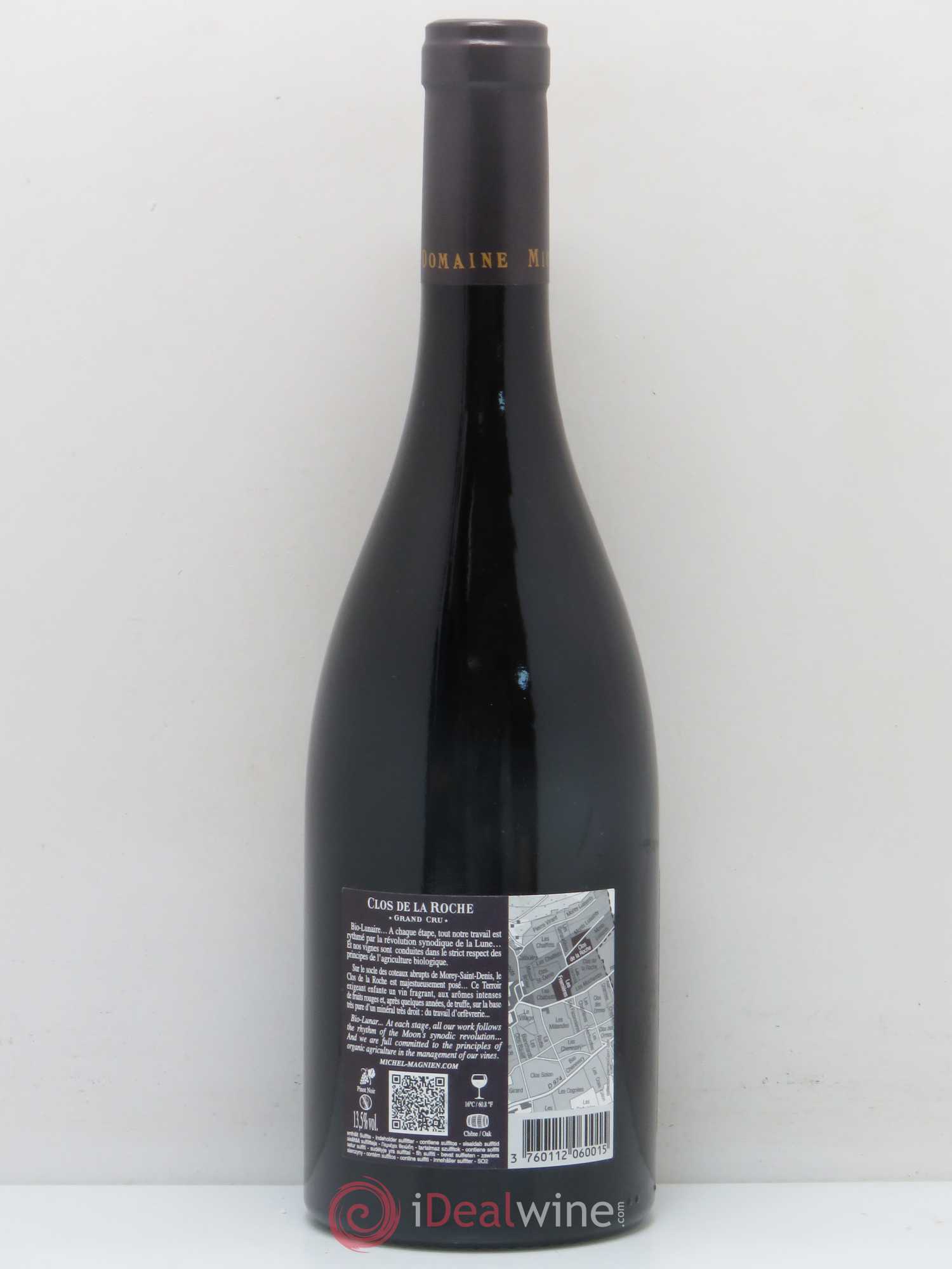 Clos de la Roche Grand Cru Michel Magnien 2012 - Lot de 1 bouteille - 1