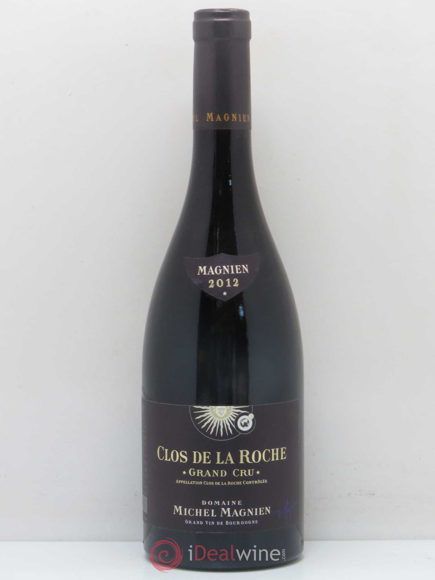 Clos de la Roche Grand Cru Michel Magnien 2012 - Lot de 1 bouteille - 0