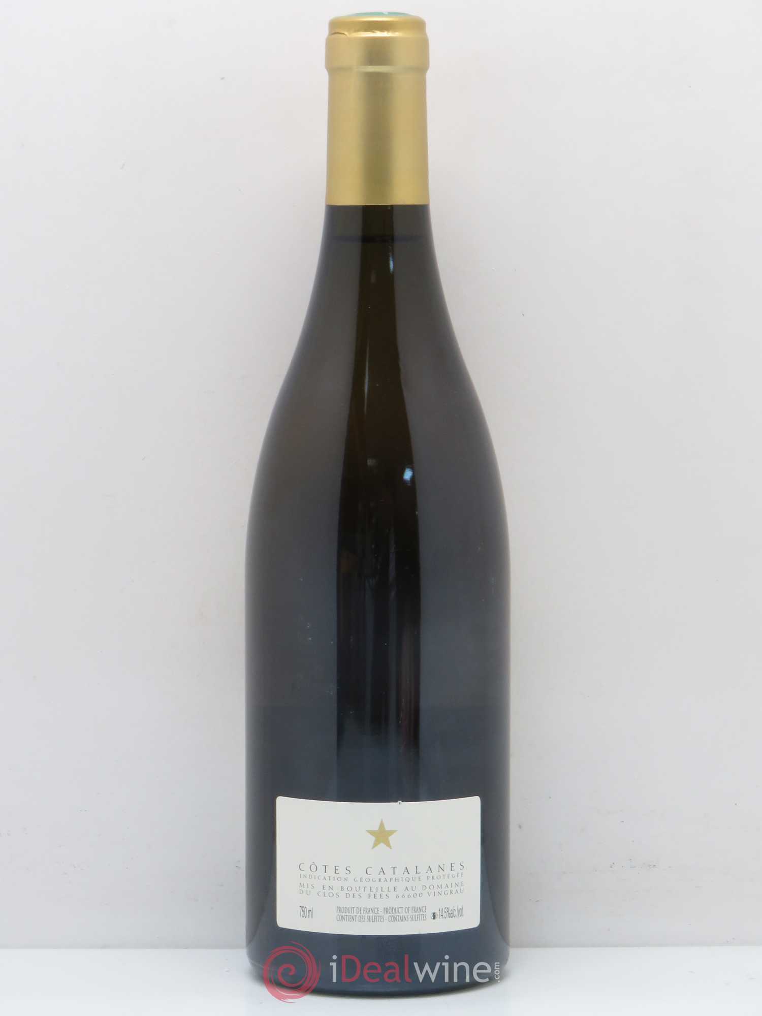 Côtes Catalanes (VDP des Côtes Catalanes) Clos des Fées Hervé Bizeul 2012 - Posten von 1 Flasche - 1