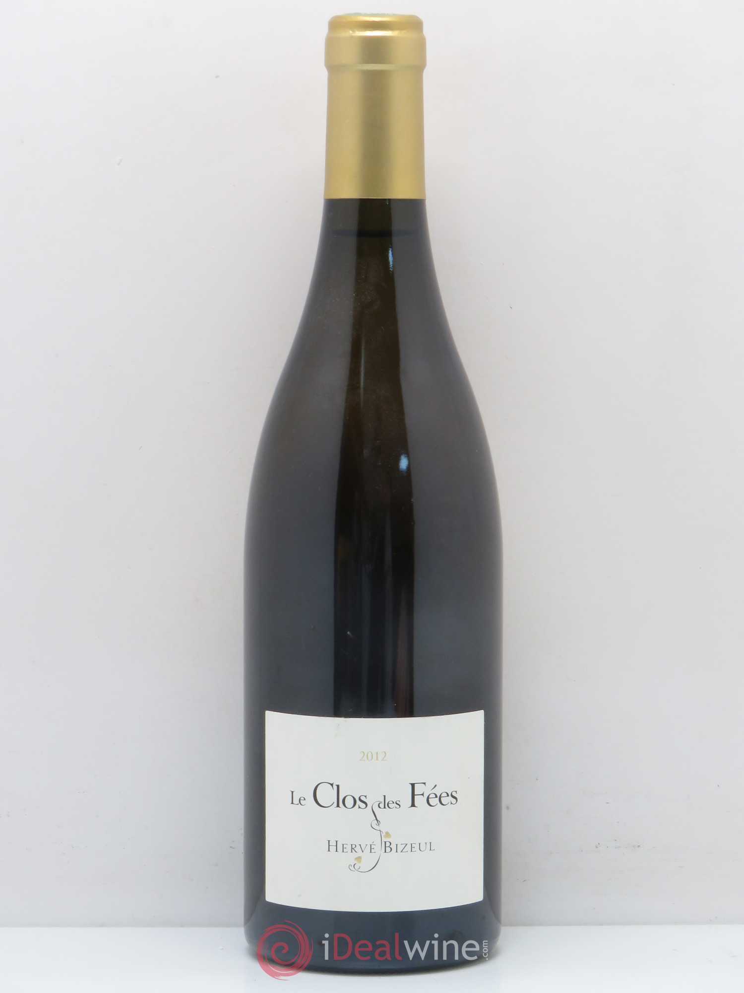 Côtes Catalanes (VDP des Côtes Catalanes) Clos des Fées Hervé Bizeul 2012 - Posten von 1 Flasche - 0