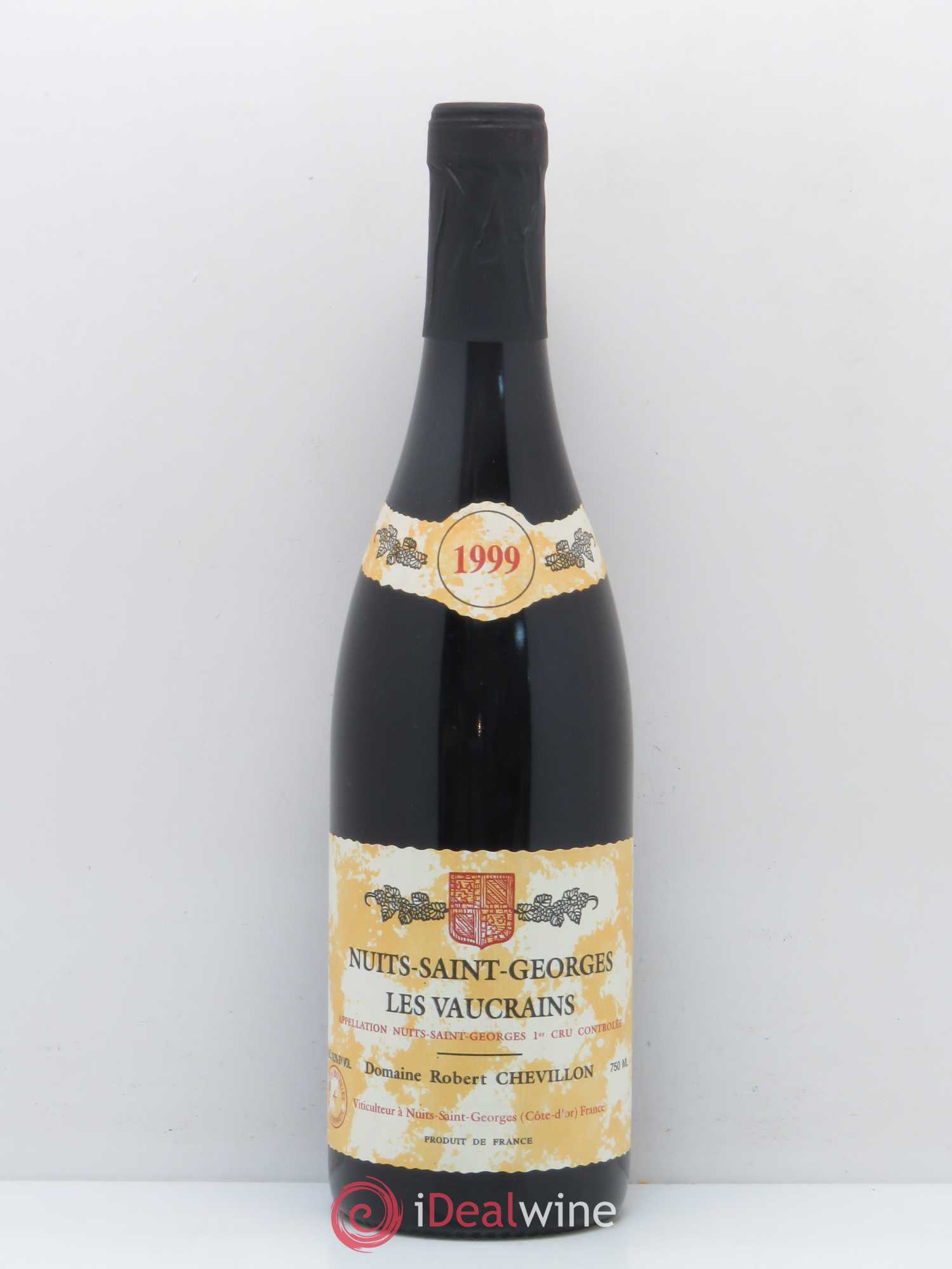 Nuits-Saint-Georges 1er Cru Les Vaucrains Robert Chevillon 1999 - Lot de 1 bouteille - 0