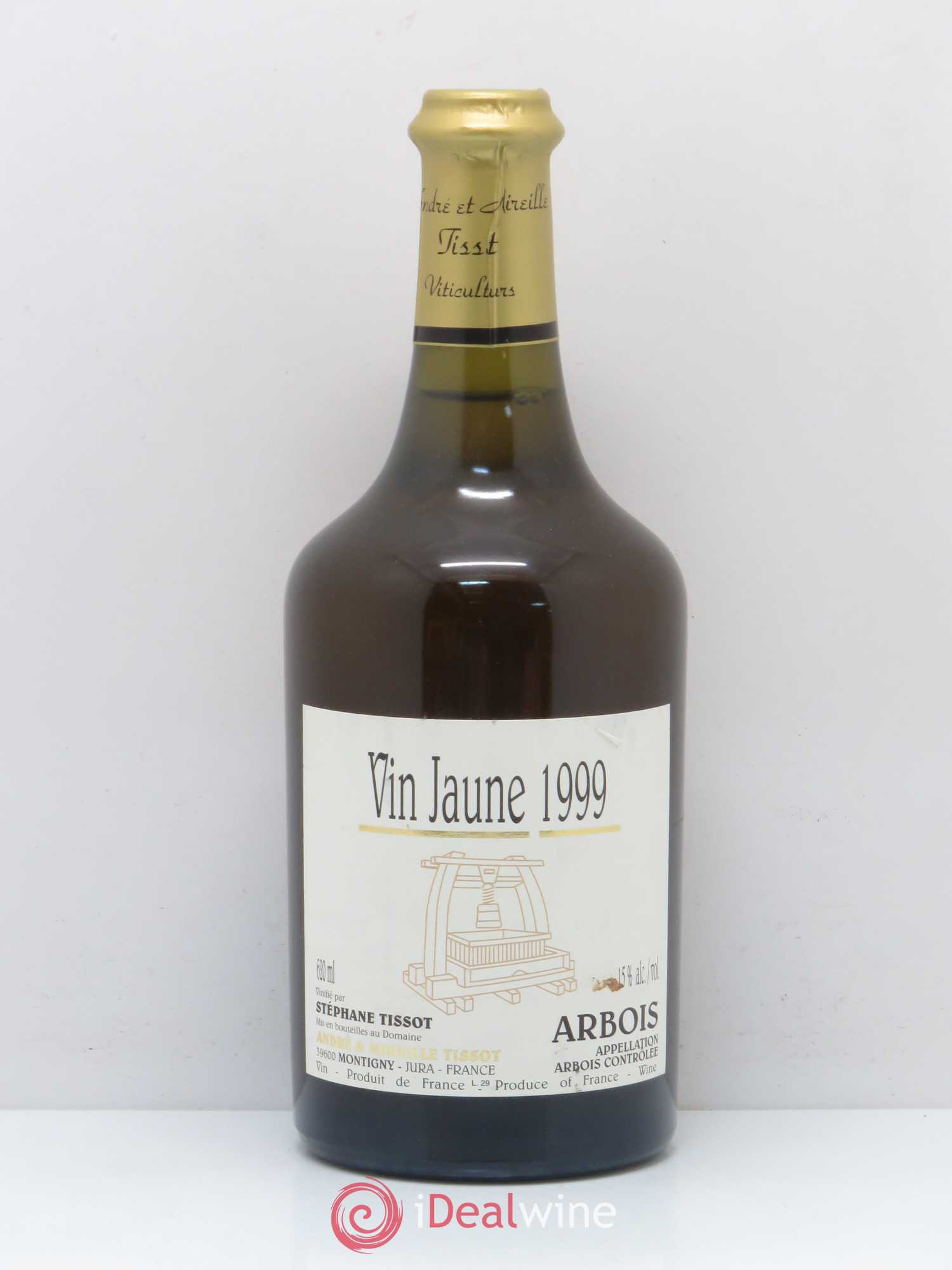 Arbois Vin Jaune Arbois Stephane Tissot 1999 - Lotto di 1 bottiglia - 0