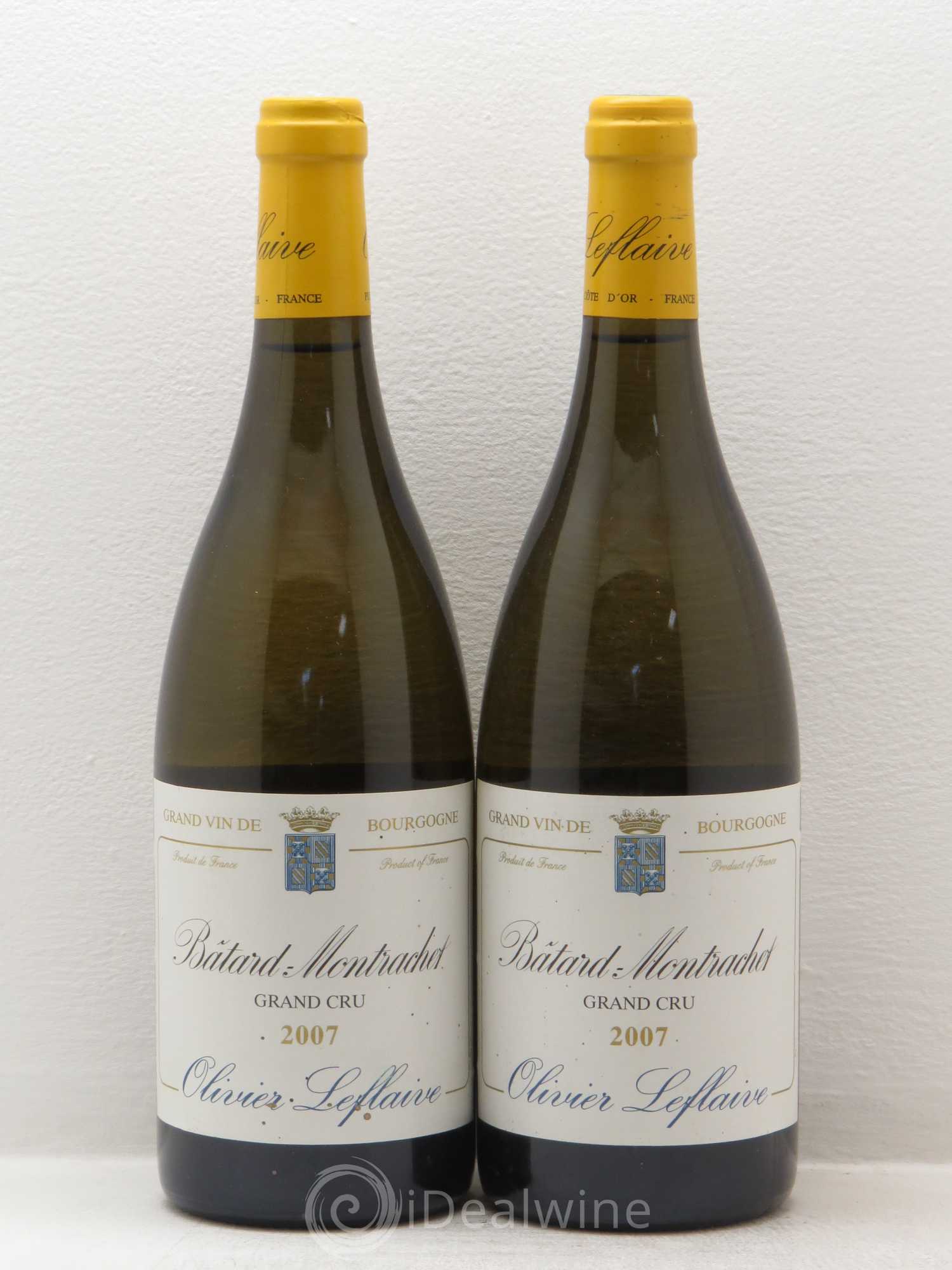 Bâtard-Montrachet Grand Cru 2007 - Lot de 2 bouteilles - 0