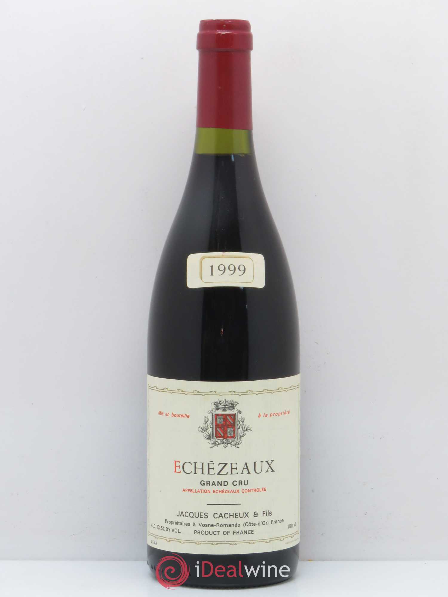 Echezeaux Grand Cru Jacques Cacheux et fils 1999 - Lot de 1 bouteille - 0