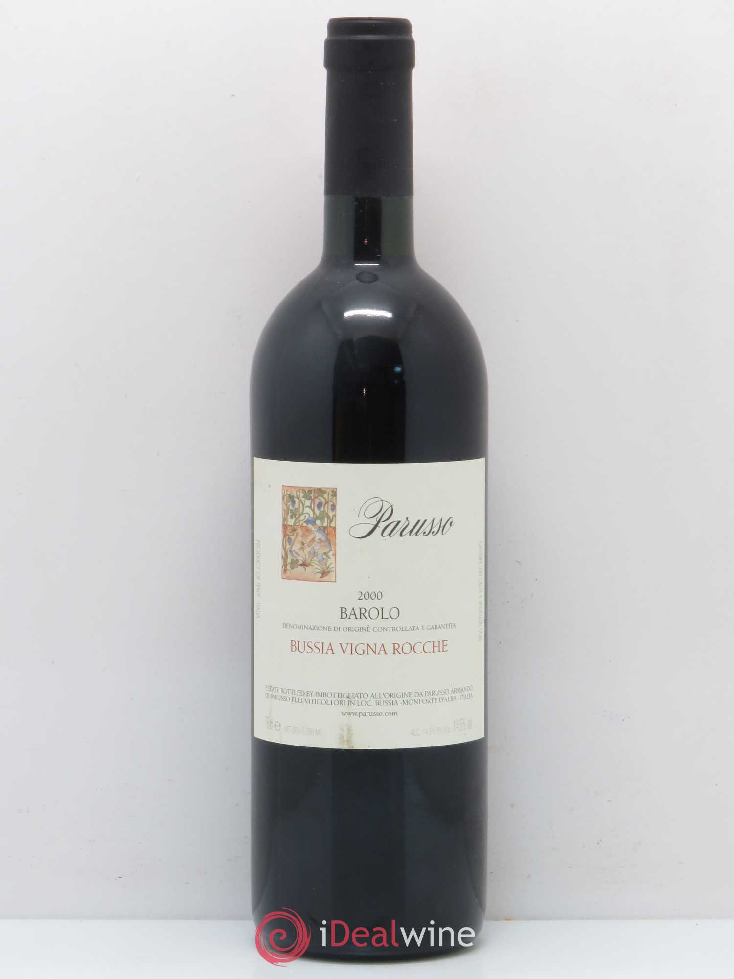 Barolo Bussia Vigna Rocche Armando Parusso 2000 - Lot de 1 bouteille - 0
