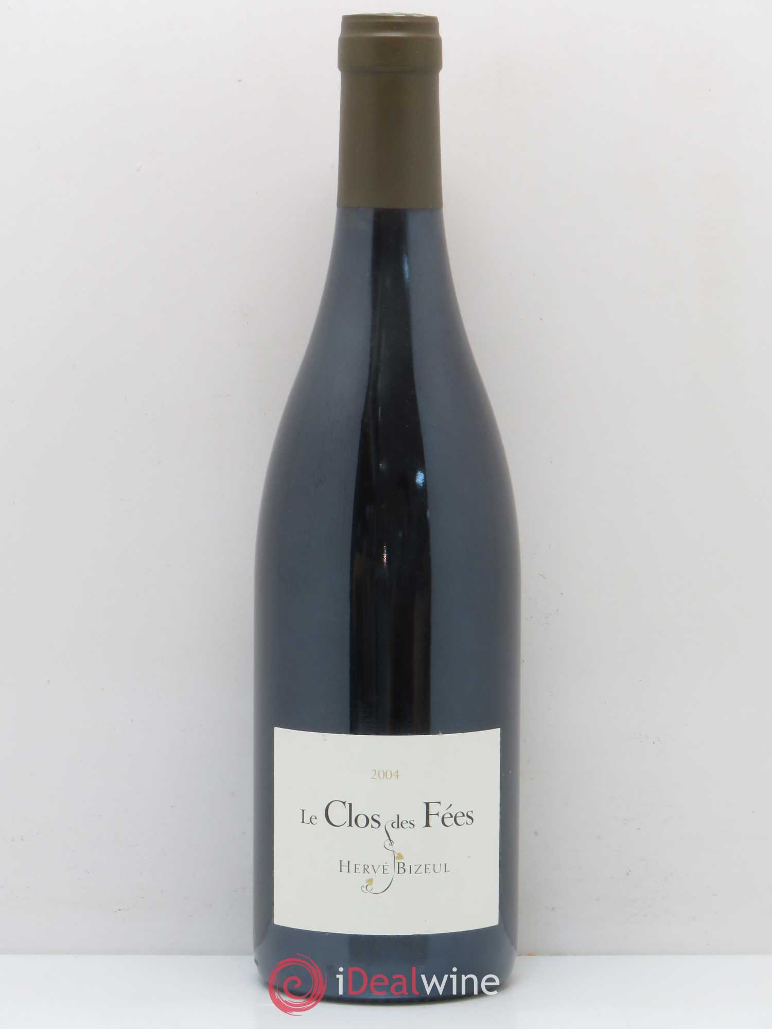 Côtes du Roussillon Villages Clos des Fées Hervé Bizeul 2004 - Lot de 1 bouteille - 0