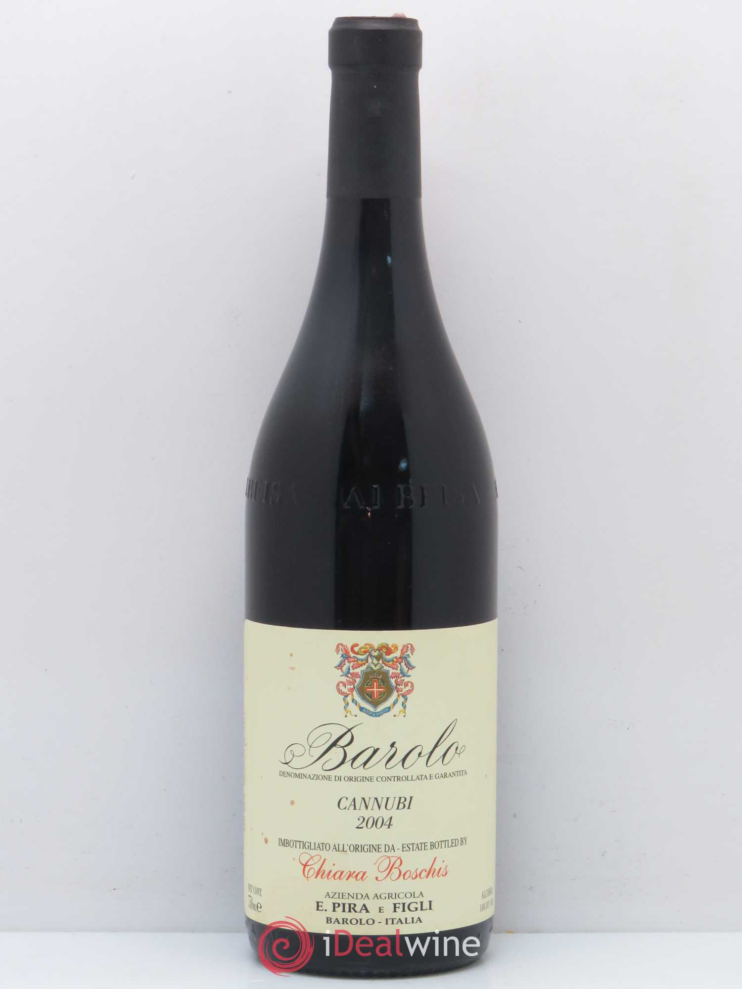 Barolo Cannubi E. Pira 2004 - Lot de 1 bouteille - 0