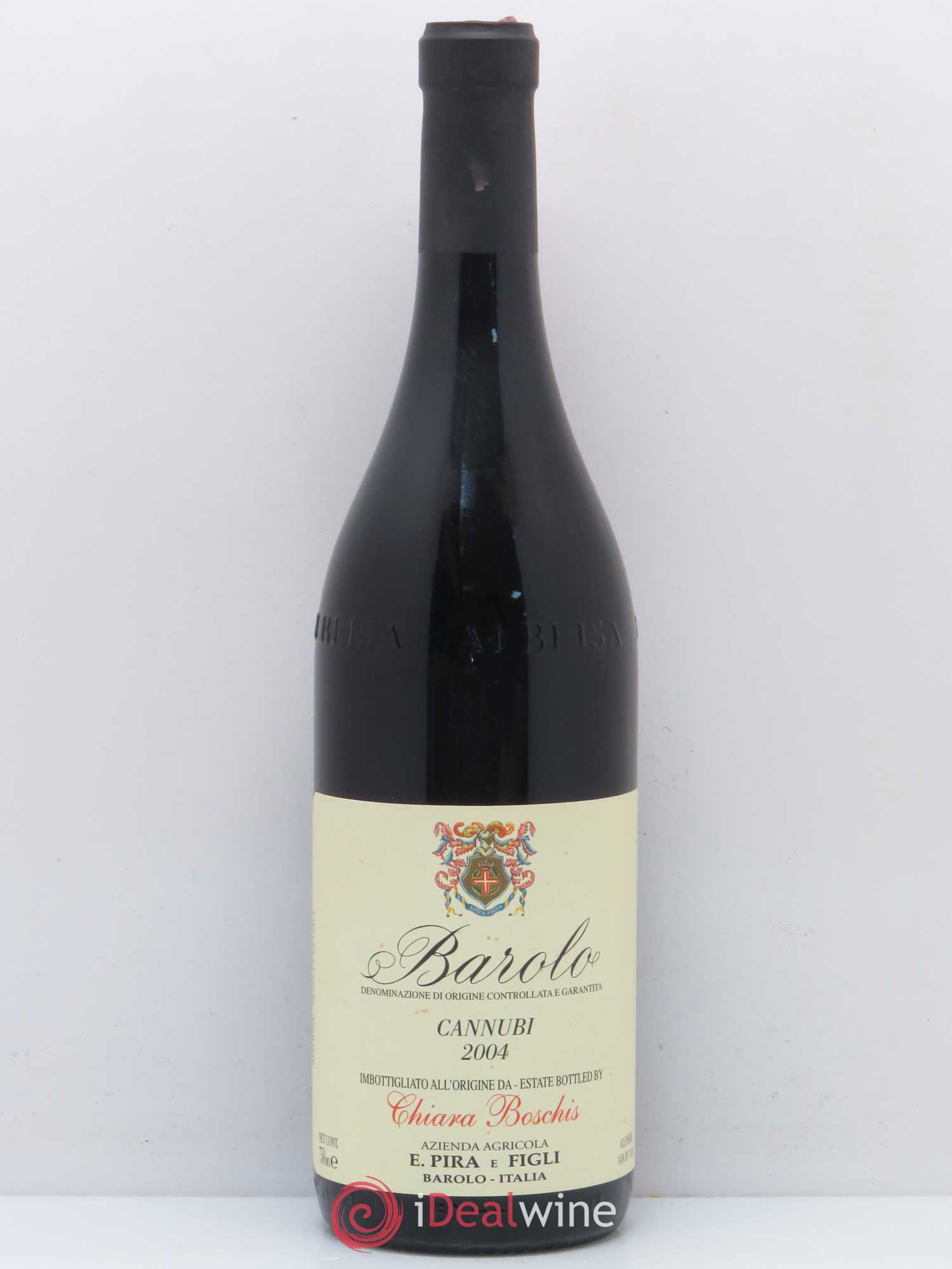 Barolo Cannubi E. Pira 2004 - Posten von 1 Flasche - 0