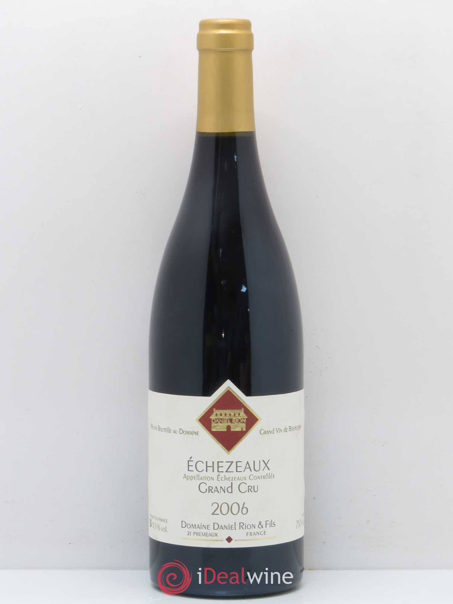 Echezeaux Grand Cru Domaine Rion 2006 - Lot de 1 bouteille - 0