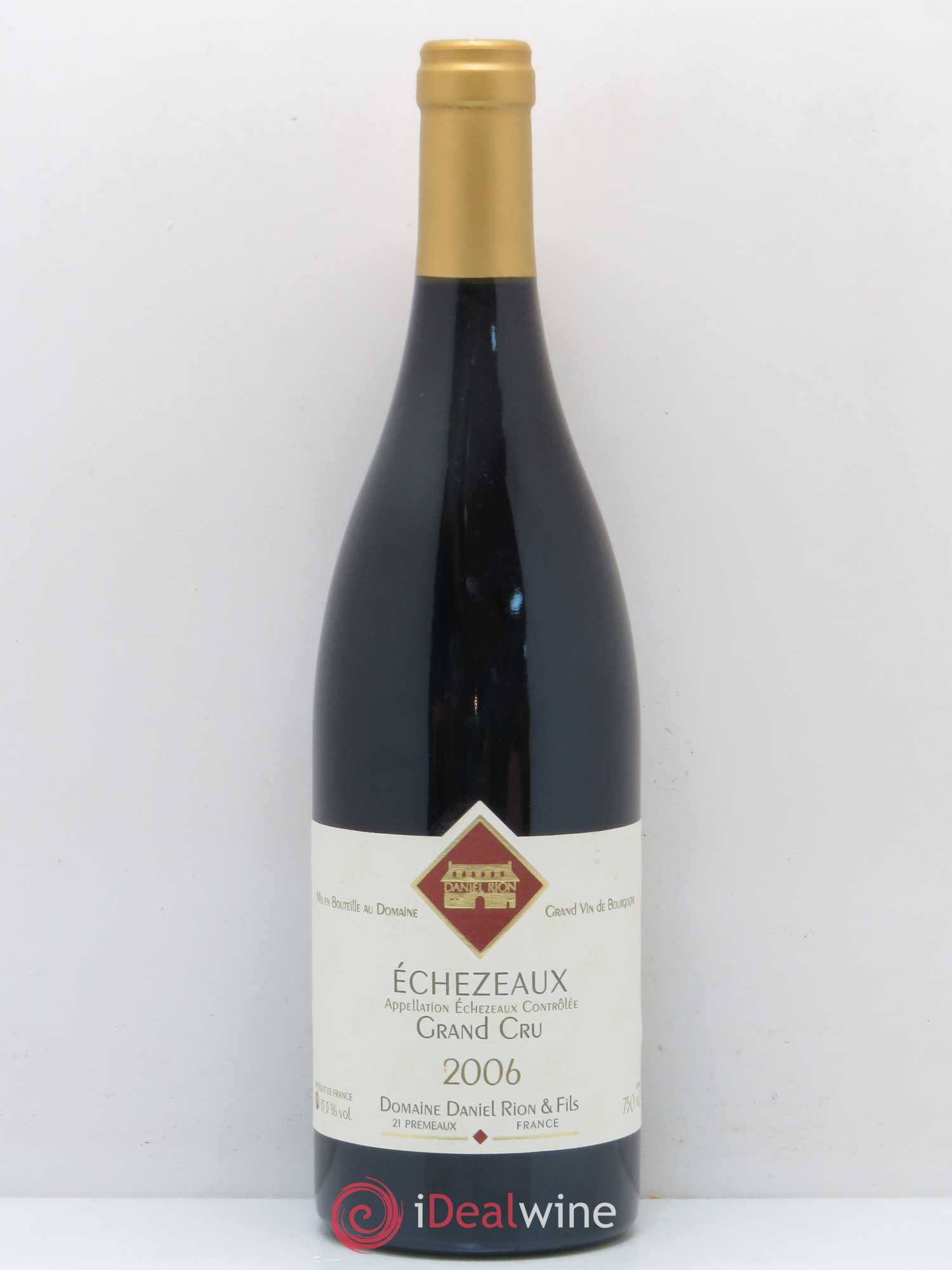Echezeaux Grand Cru Domaine Rion 2006 - Lot de 1 bouteille - 0