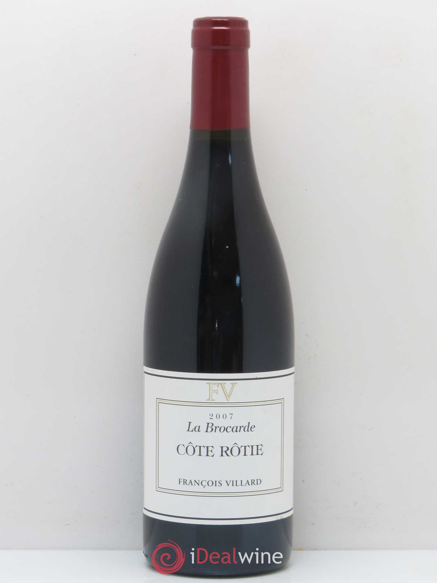 Côte-Rôtie La Brocarde François Villard 2007 - Lot de 1 bouteille - 0