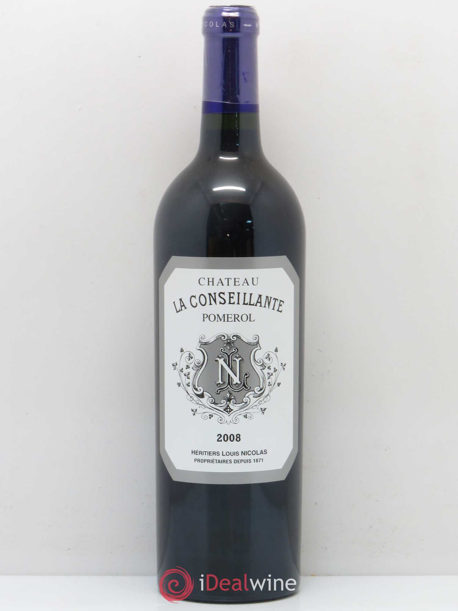 Château la Conseillante 2008 - Lot de 1 bouteille - 0