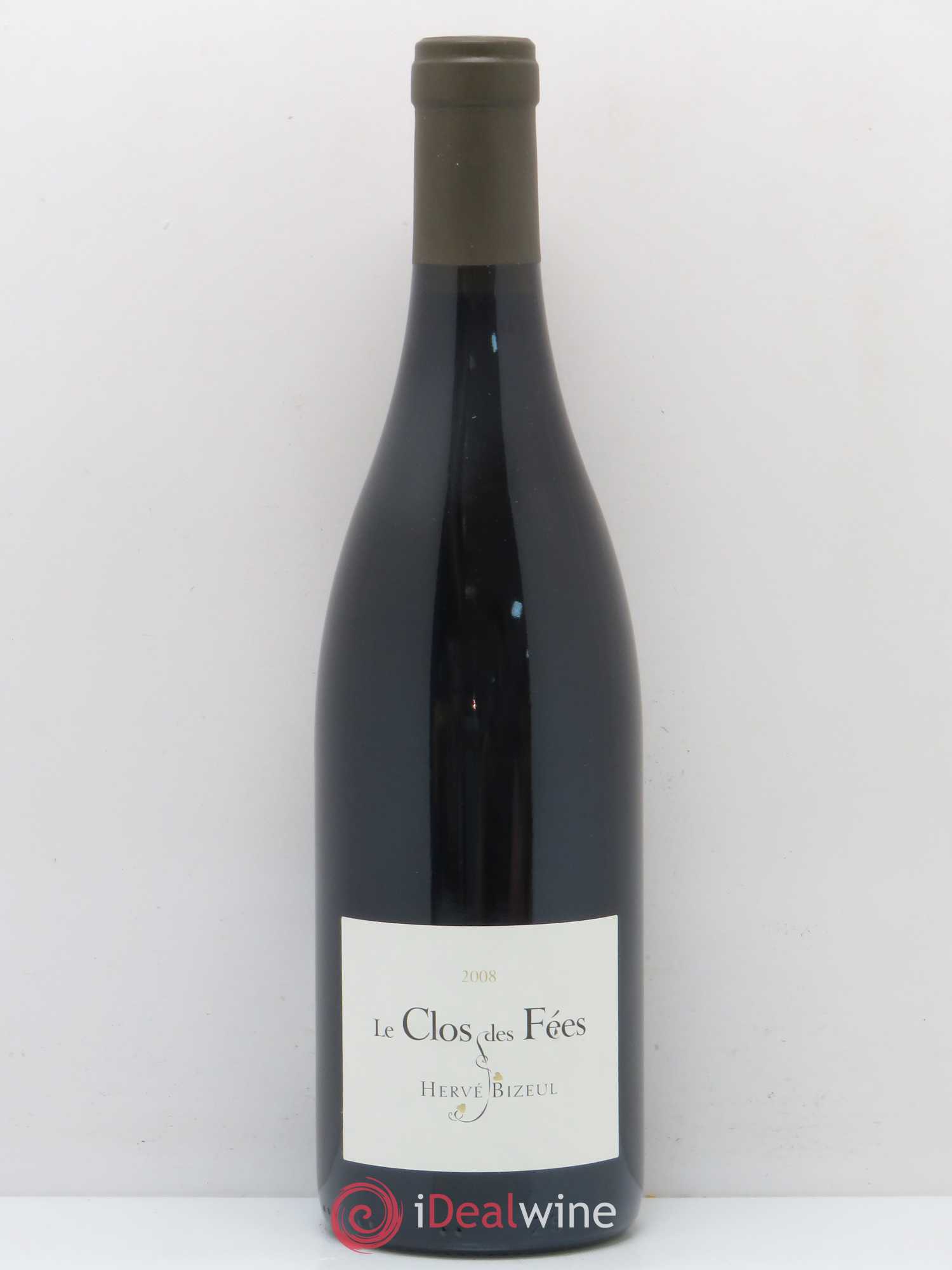 Côtes du Roussillon Villages Clos des Fées Hervé Bizeul 2008 - Lot de 1 bouteille - 0