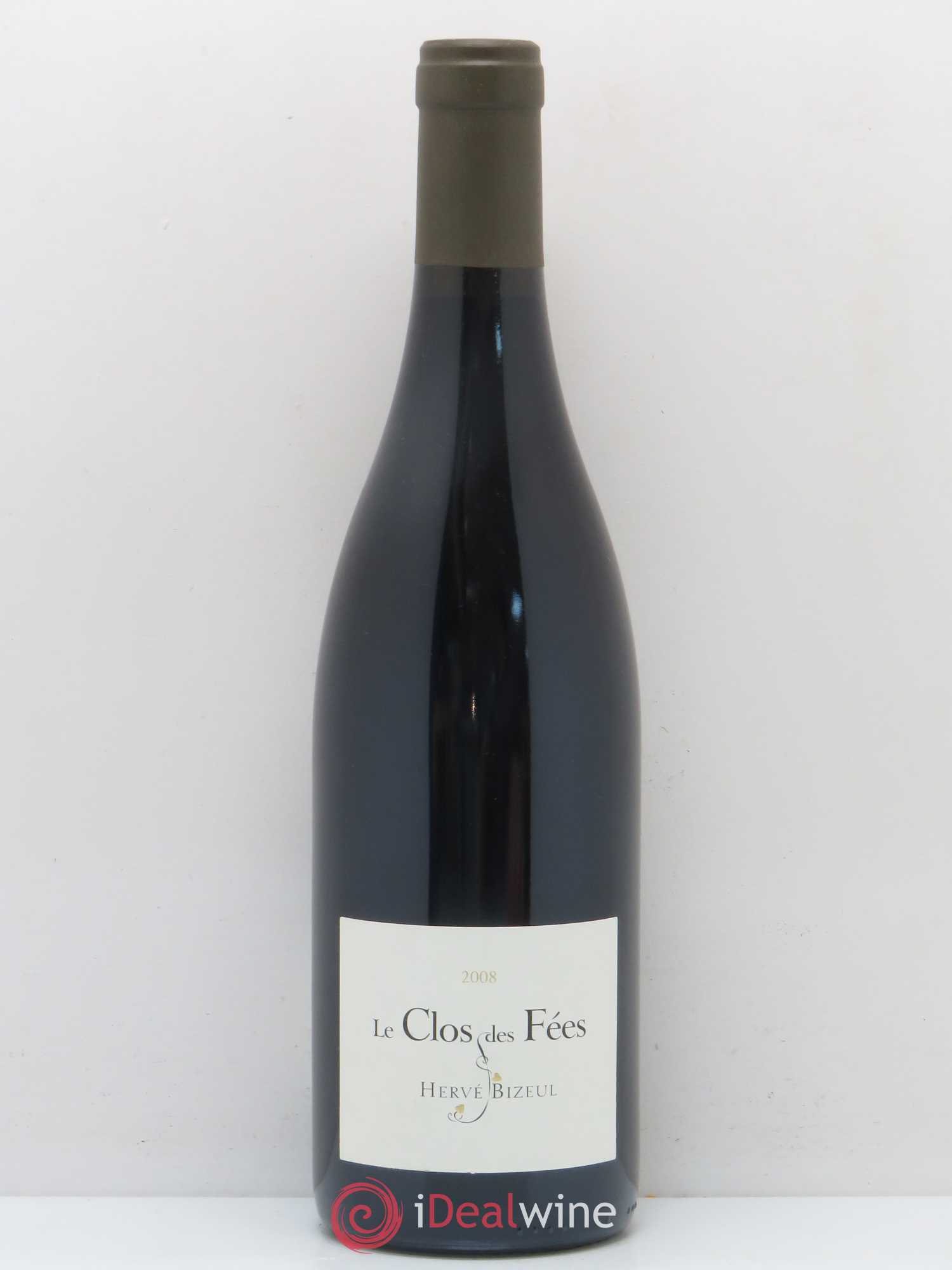 Côtes du Roussillon Villages Clos des Fées Hervé Bizeul 2008 - Lot de 1 bouteille - 0