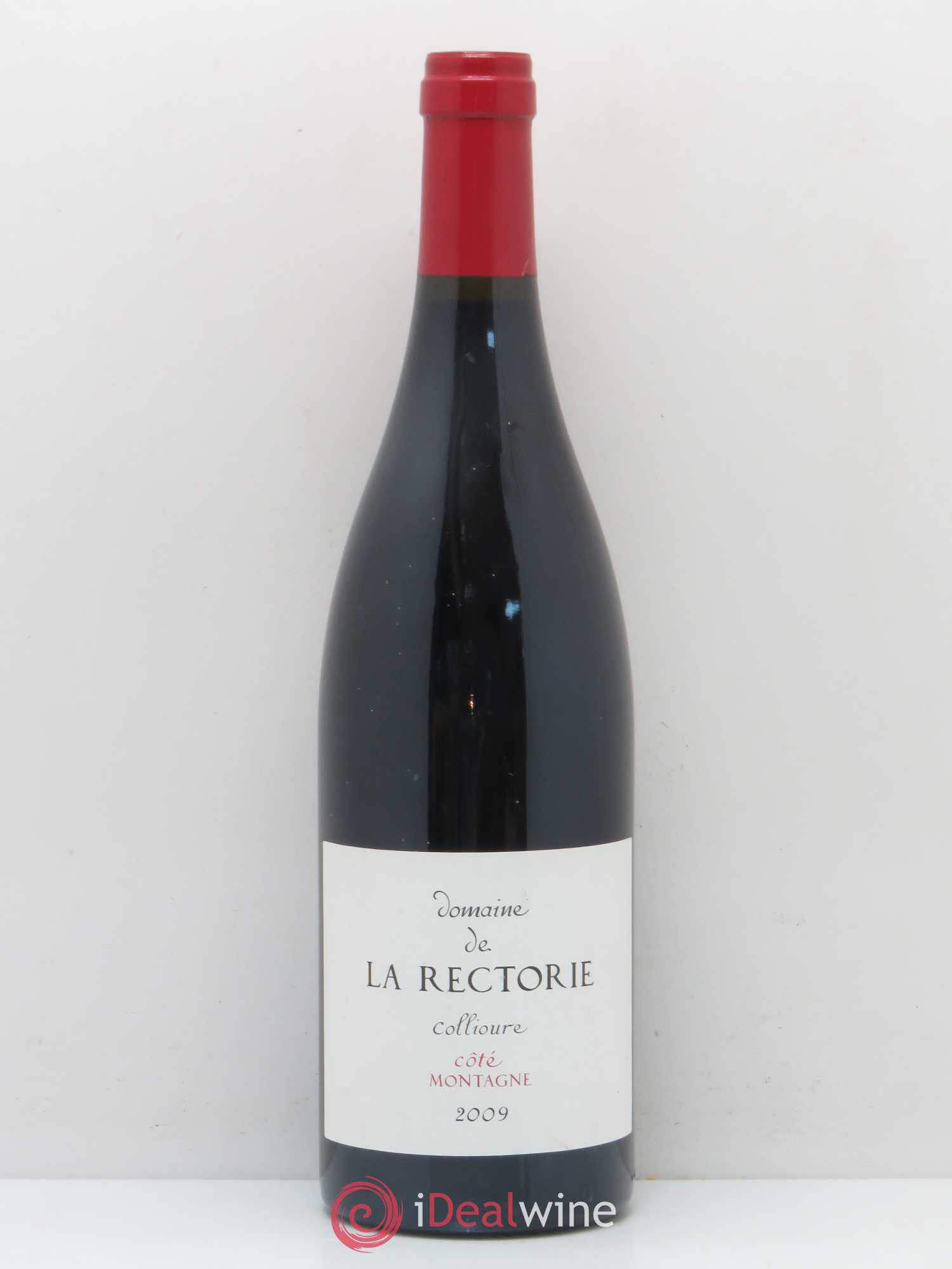 Collioure La Rectorie (Domaine de) Montagne Thierry et Jean Emmanuel Parcé 2009 - Lot de 1 bouteille - 0
