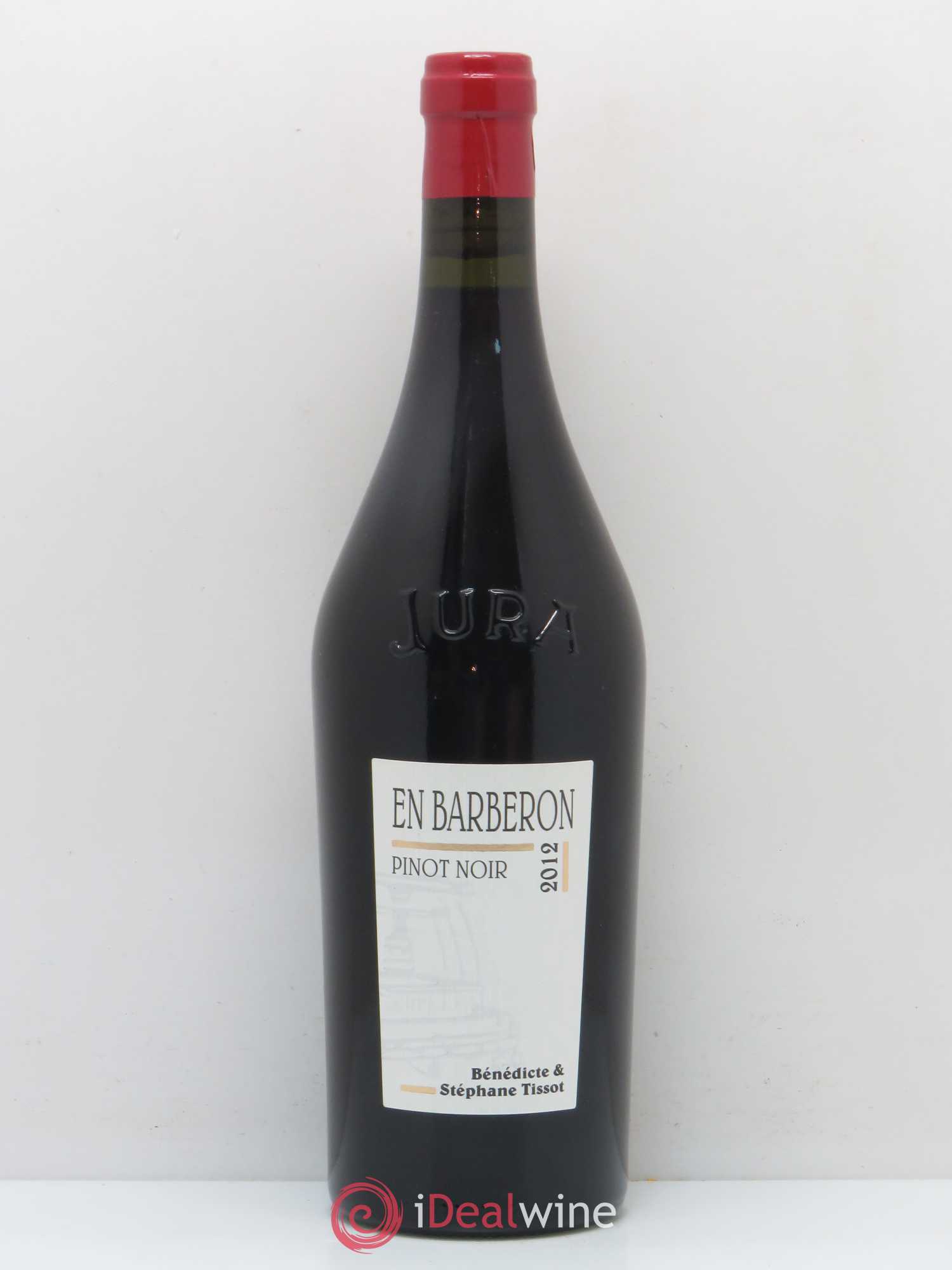 Côtes du Jura En Barberon Bénédicte et Stéphane Tissot 2012 - Lot de 1 bouteille - 0