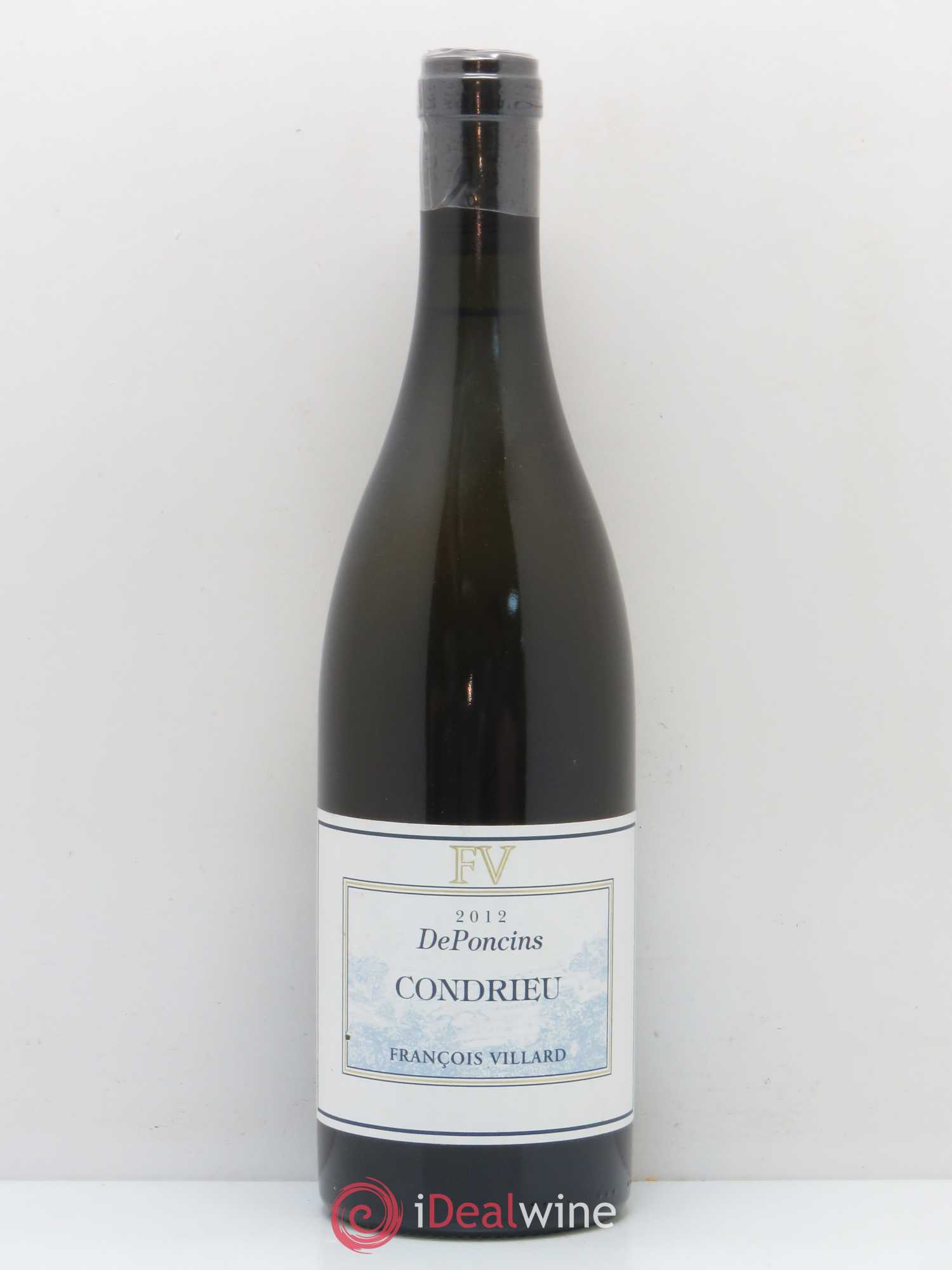 Condrieu Deponcins François Villard 2012 - Lot de 1 bouteille - 0