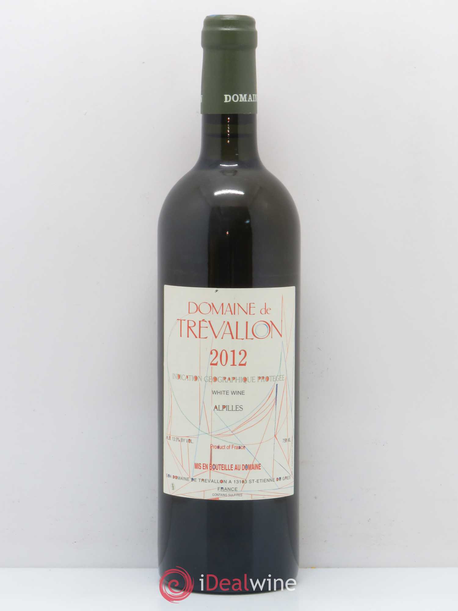VDP Bouches du Rhône Trévallon (Domaine de) Eloi Dürrbach 2012 - Lot de 1 bouteille - 0