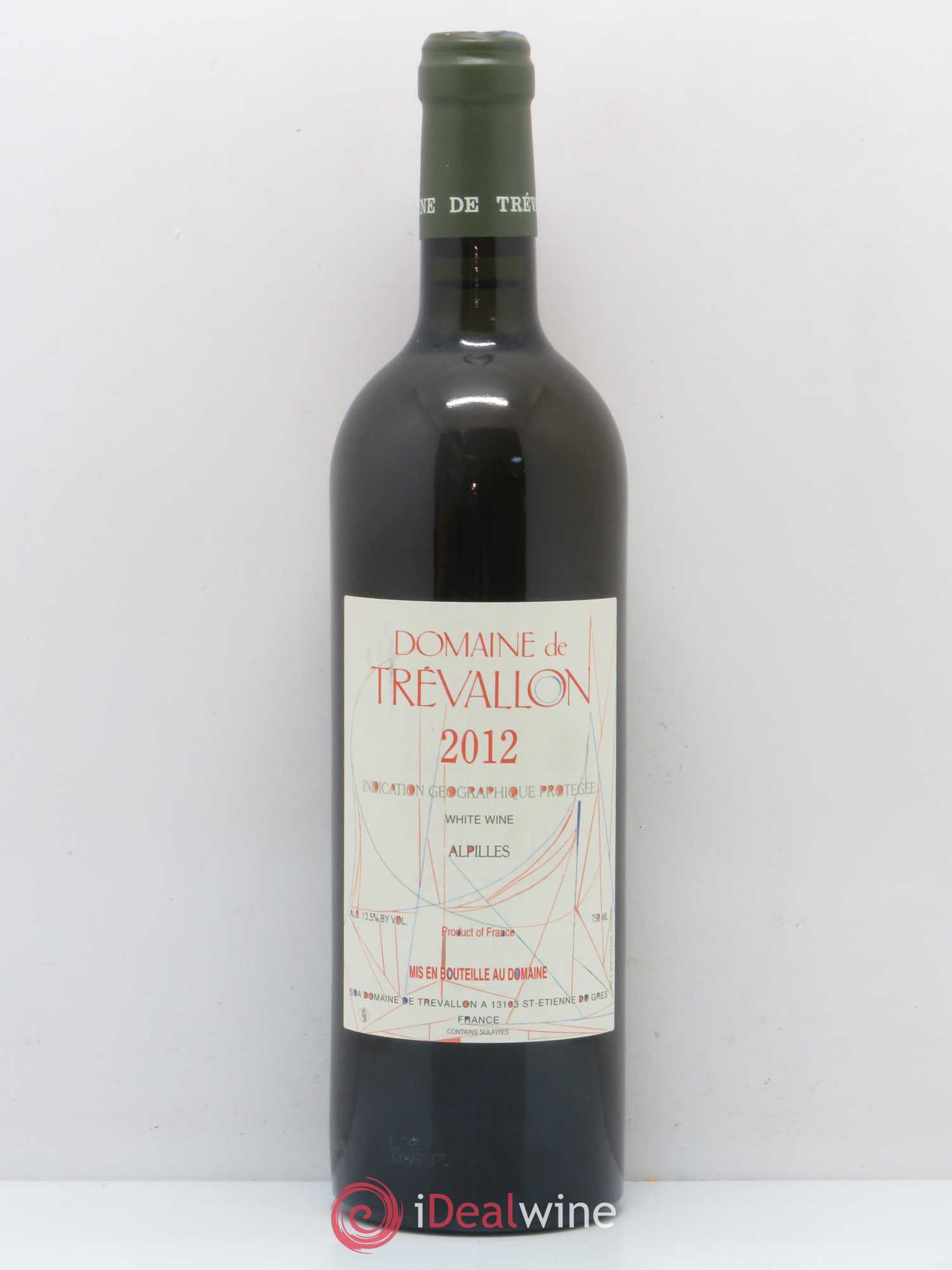 VDP Bouches du Rhône Trévallon (Domaine de) Eloi Dürrbach 2012 - Lot de 1 bouteille - 0