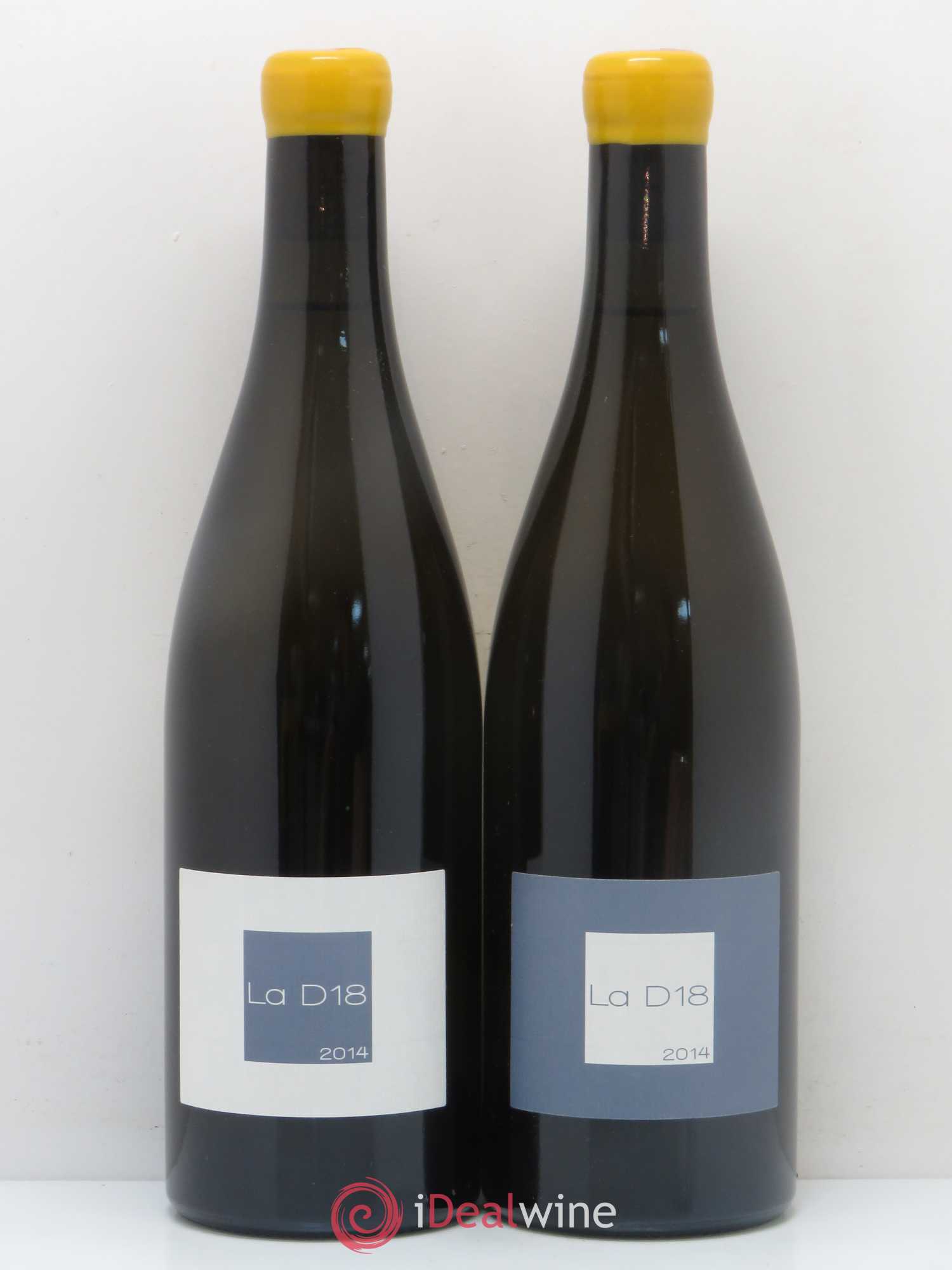 Côtes Catalanes Olivier Pithon La D18 2014 - Posten von 2 Flaschen - 0