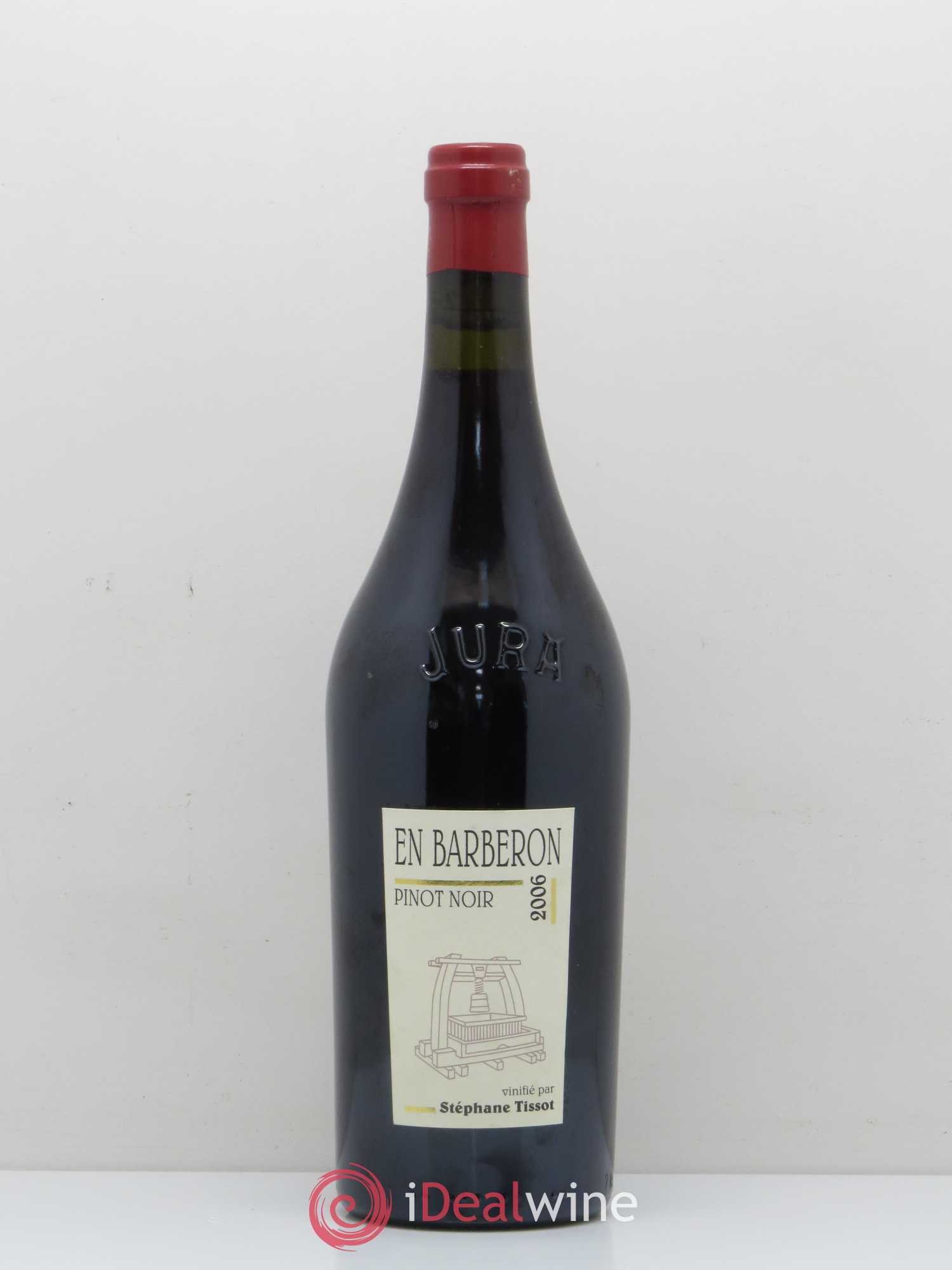 Côtes du Jura En Barberon Bénédicte et Stéphane Tissot 2006 - Lot de 1 bouteille - 0
