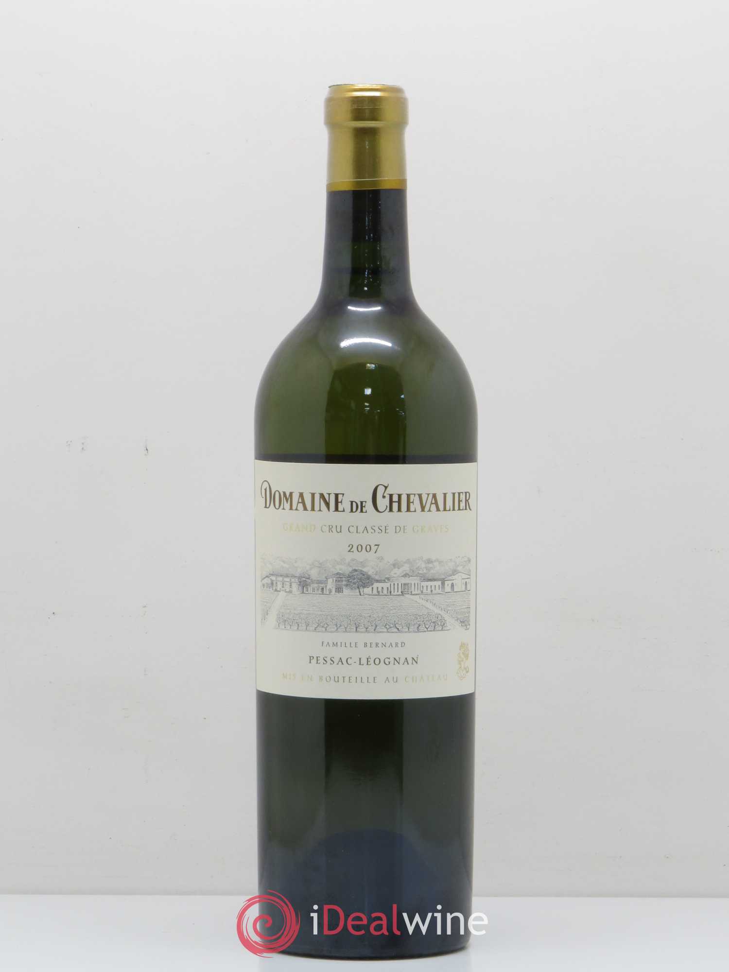 Domaine de Chevalier Cru Classé de Graves 2007 - Lot de 1 bouteille - 0