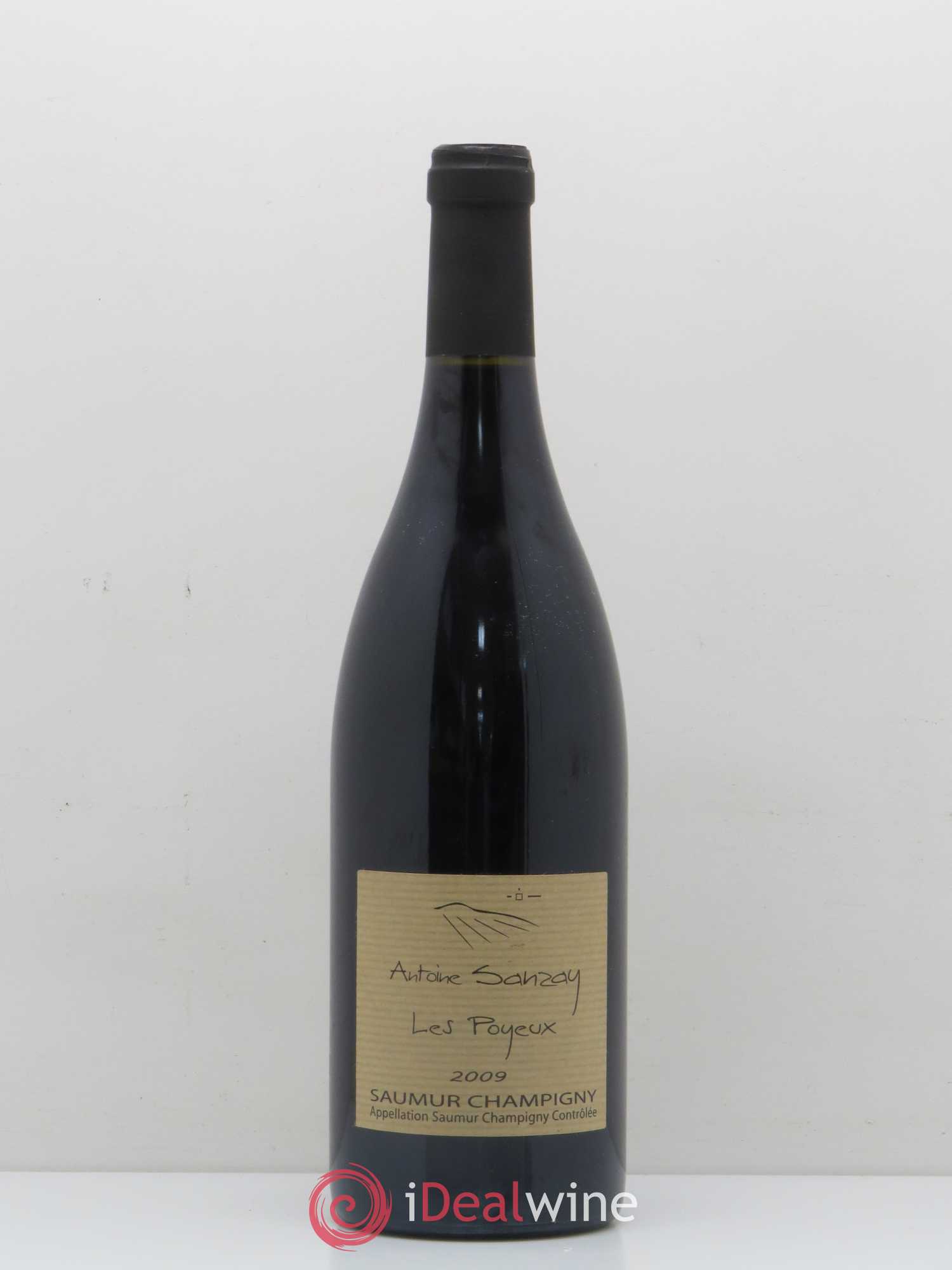 Saumur-Champigny Les Poyeux Antoine Sanzay 2009 - Lot de 1 bouteille - 0