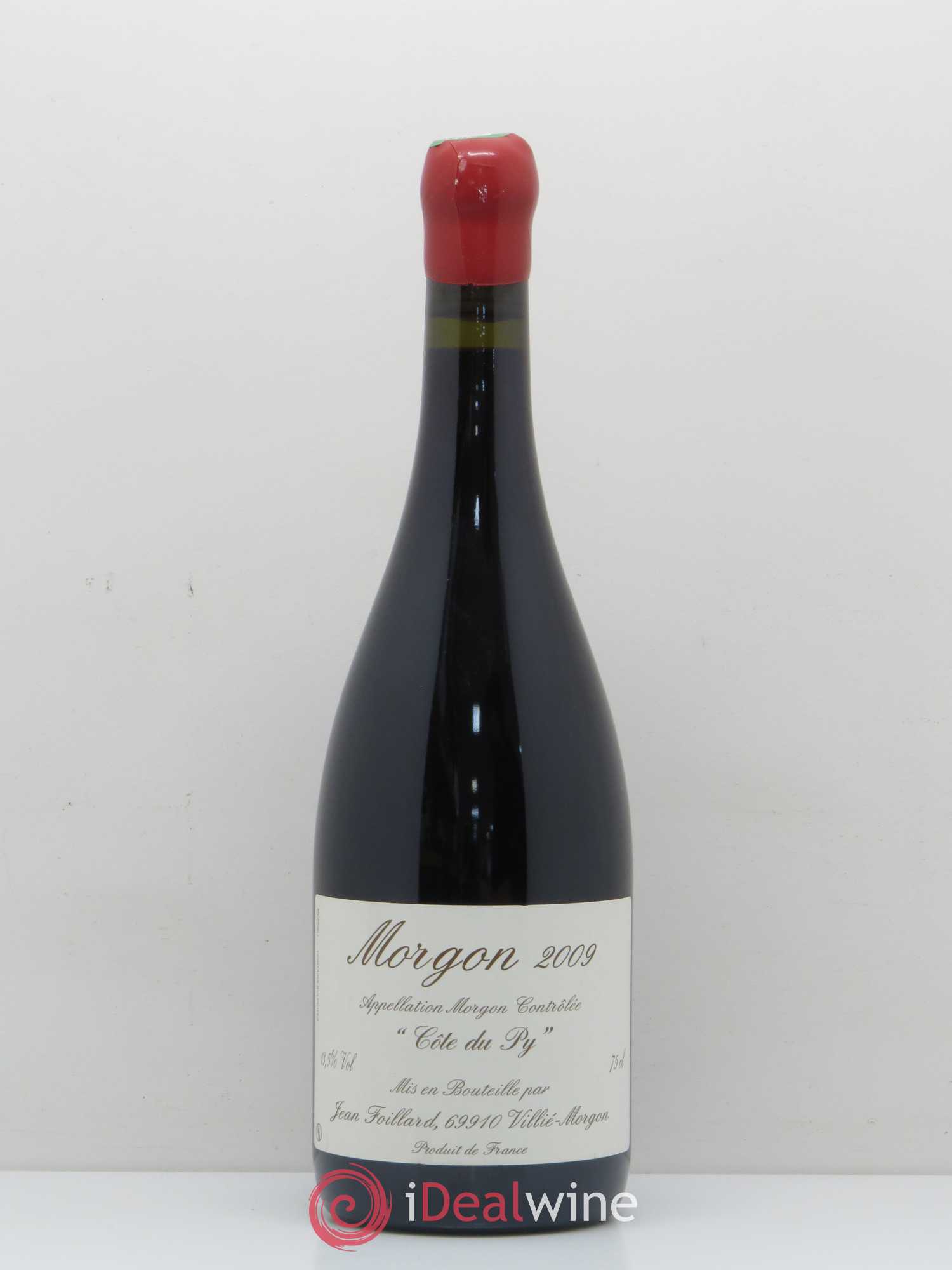 Morgon Côte du Py Jean Foillard 2009 - Lot de 1 bouteille - 0