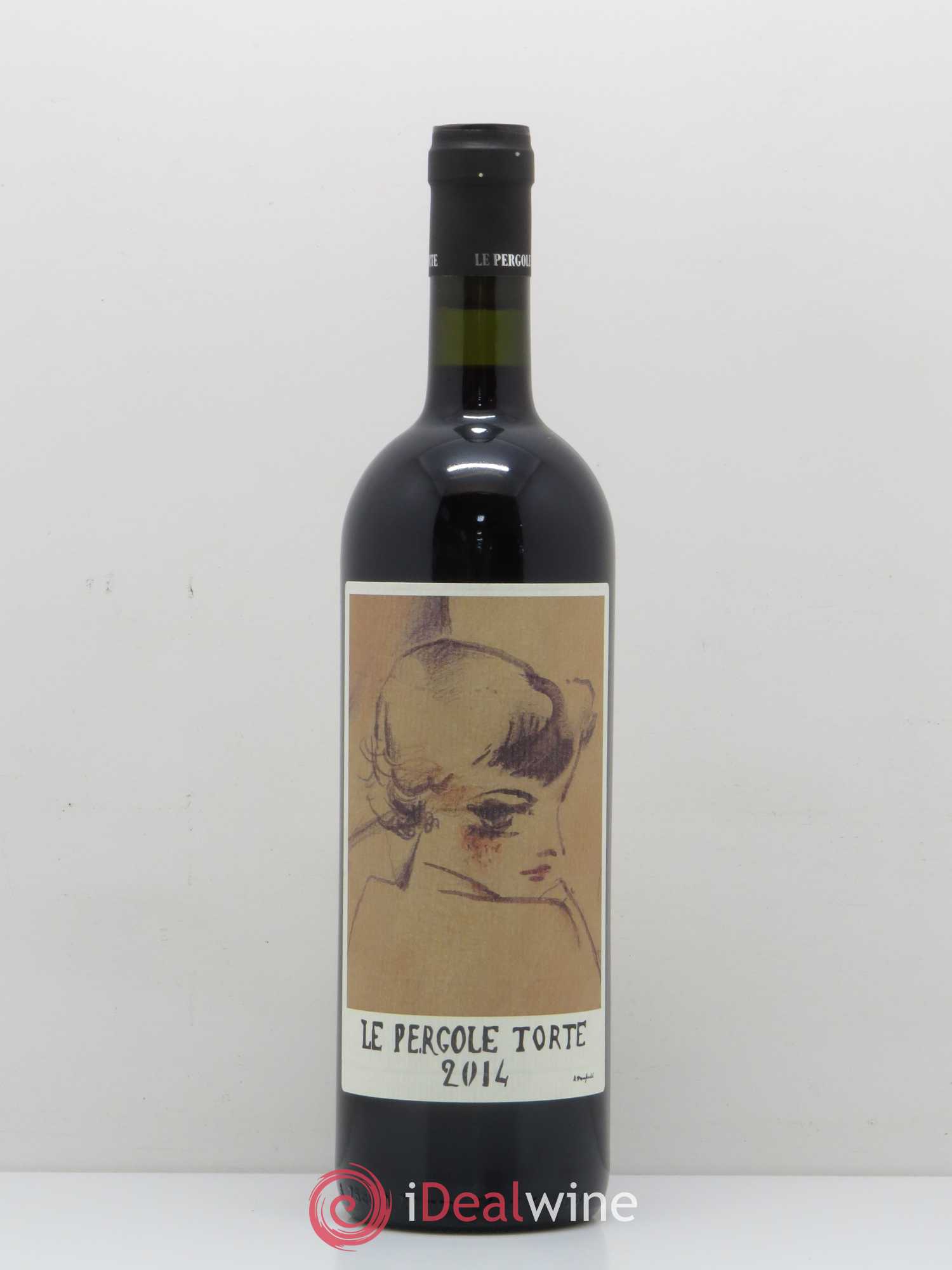 Toscana IGT Montevertine Le Pergole Torte Famille Manetti 2014 - Lot de 1 bouteille - 0
