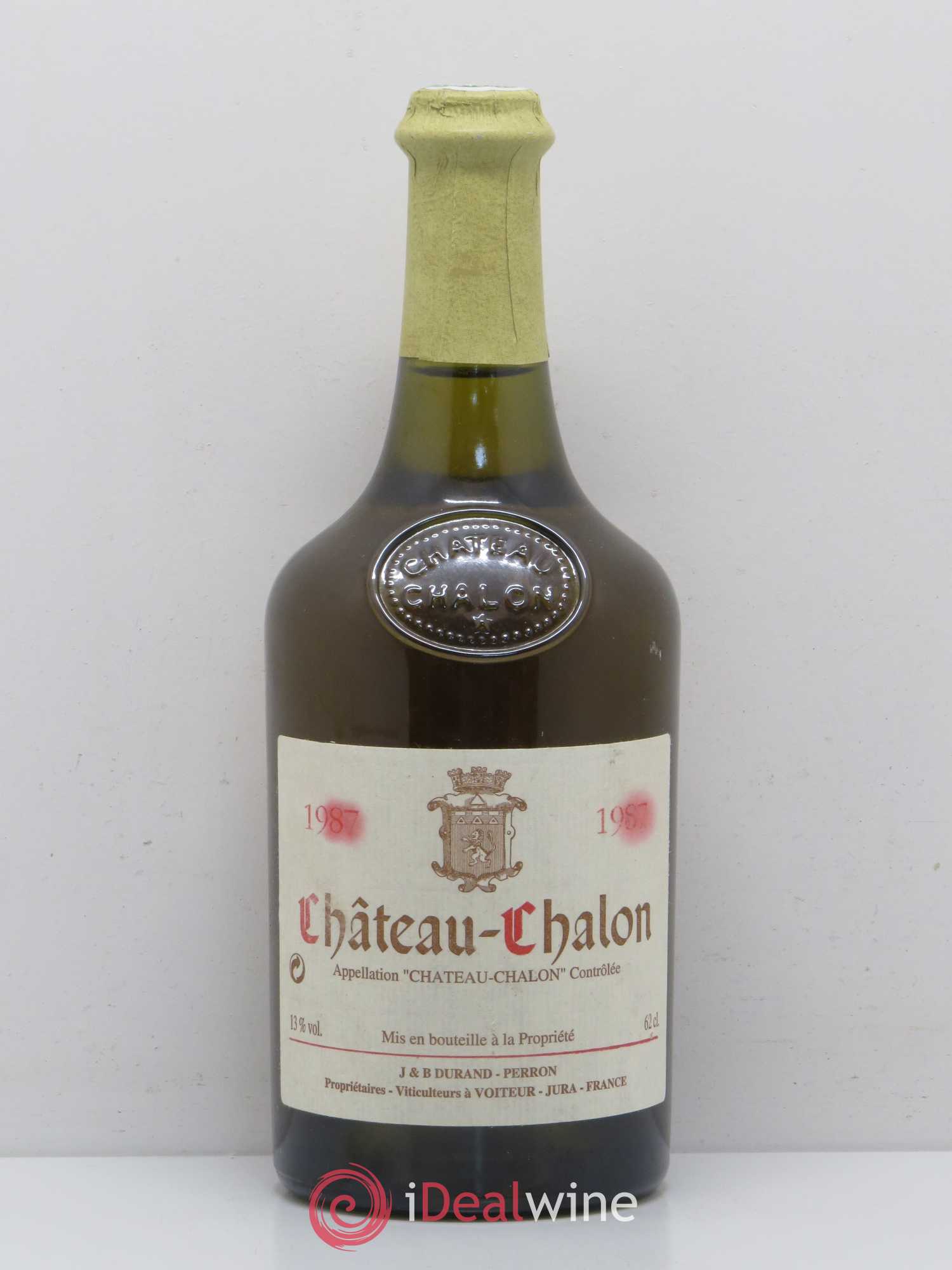 Château-Chalon Durand-Perron 1987 - Posten von 1 Flasche - 0