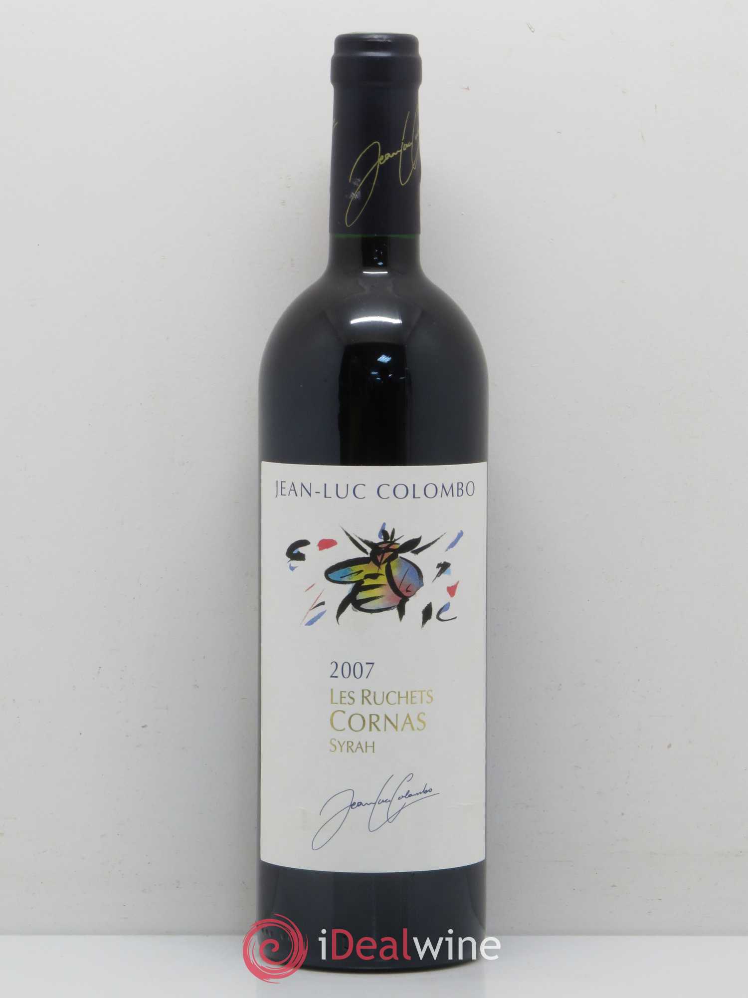 Cornas les Ruchets Jean-Luc Colombo 2007 - Lot de 1 bouteille - 0