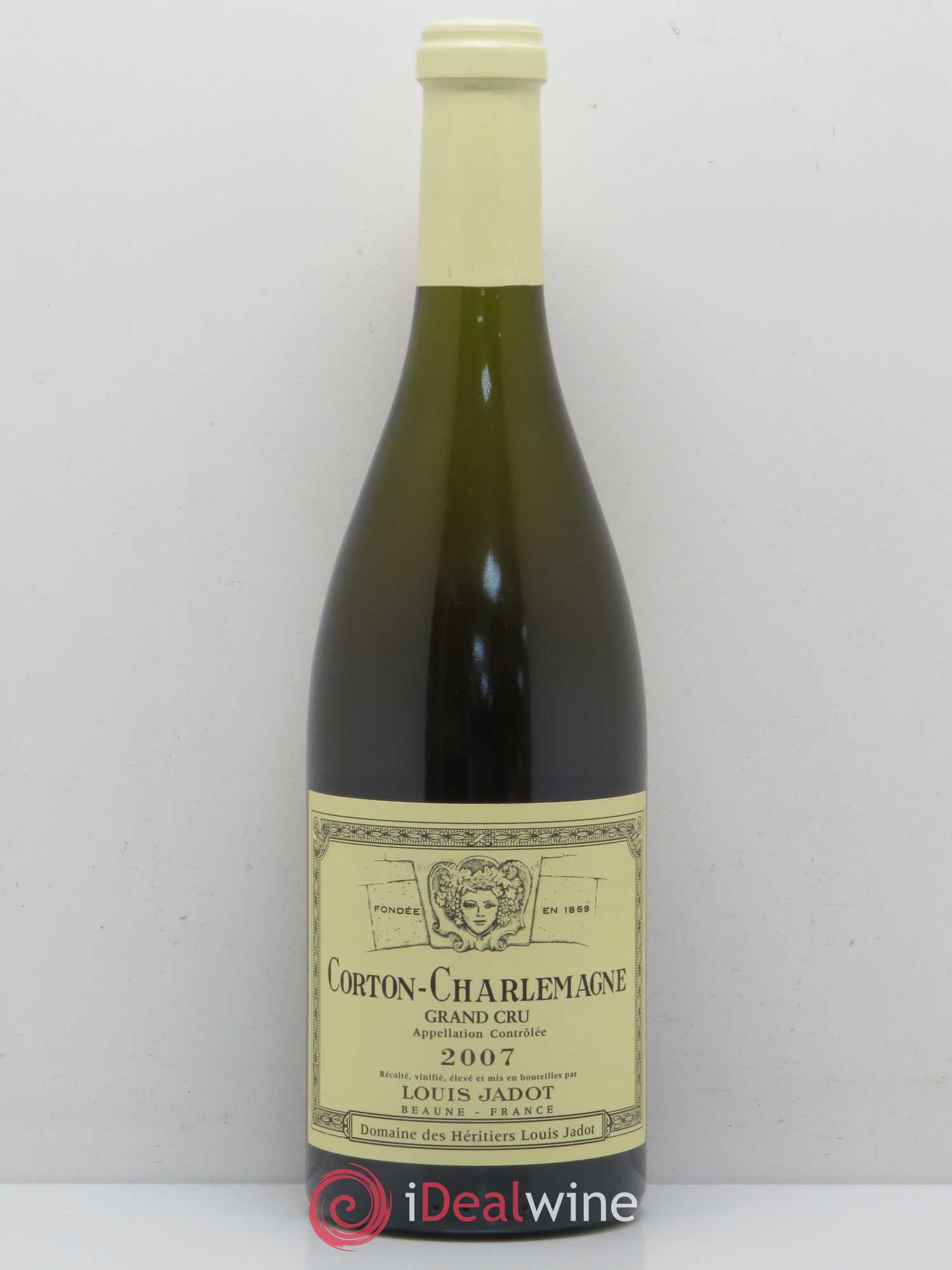 Corton-Charlemagne Grand Cru Maison Louis Jadot 2007 - Lot de 1 bouteille - 0