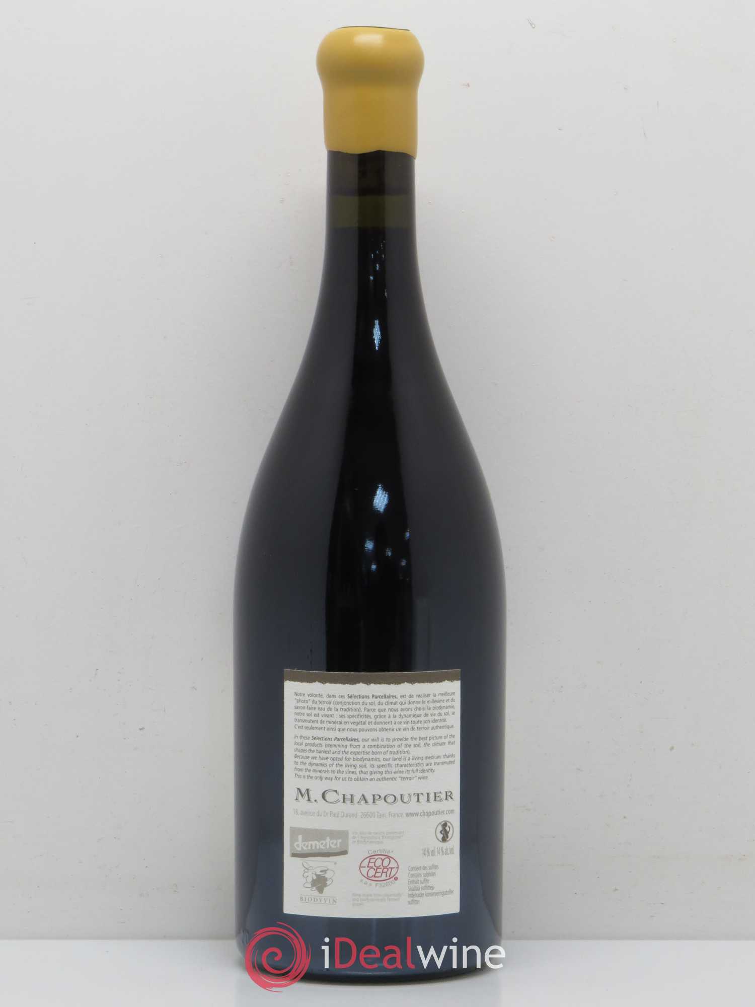 Hermitage Ermitage Le Pavillon Chapoutier 2007 - Lot de 1 bouteille - 1