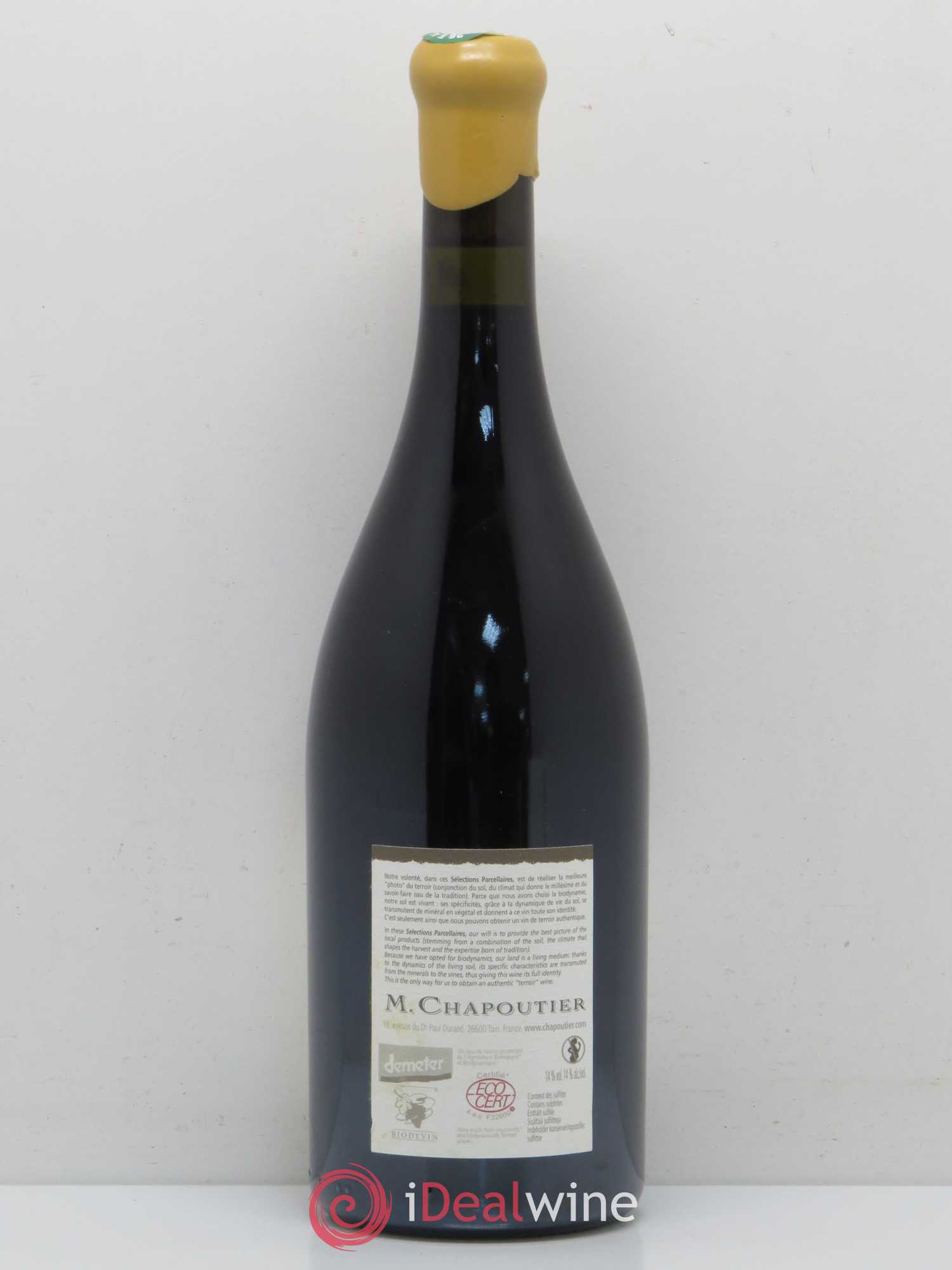 Hermitage Ermitage Le Pavillon Chapoutier 2007 - Lot de 1 bouteille - 1