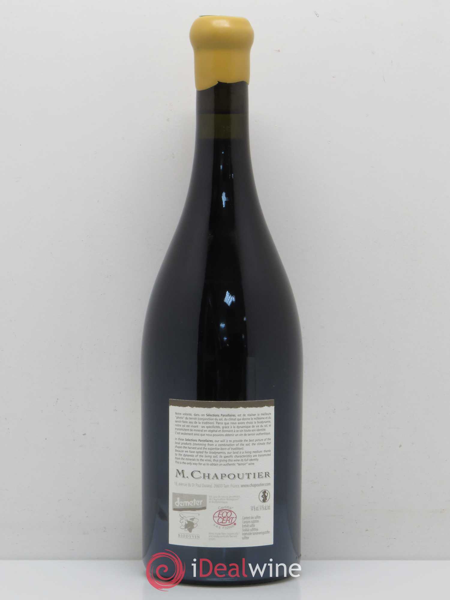 Hermitage Ermitage Le Pavillon Chapoutier 2007 - Lot de 1 bouteille - 1