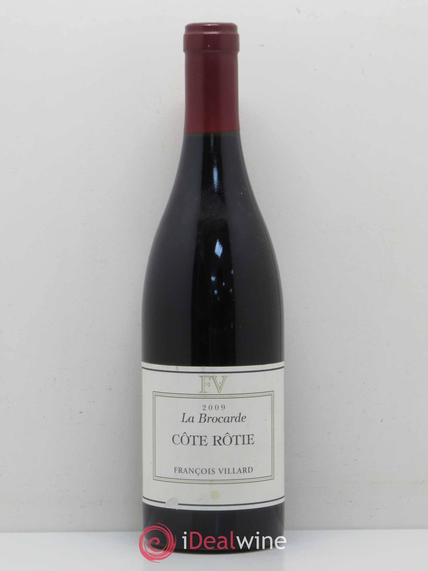 Côte-Rôtie La Brocarde François Villard 2009 - Lot de 1 bouteille - 0