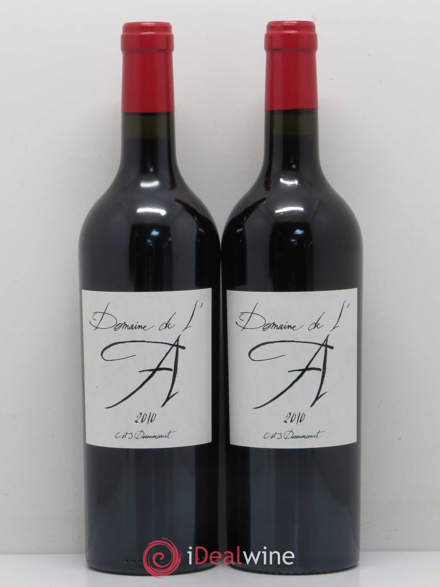 Domaine de l'A 2010 - Lot de 2 bouteilles - 0