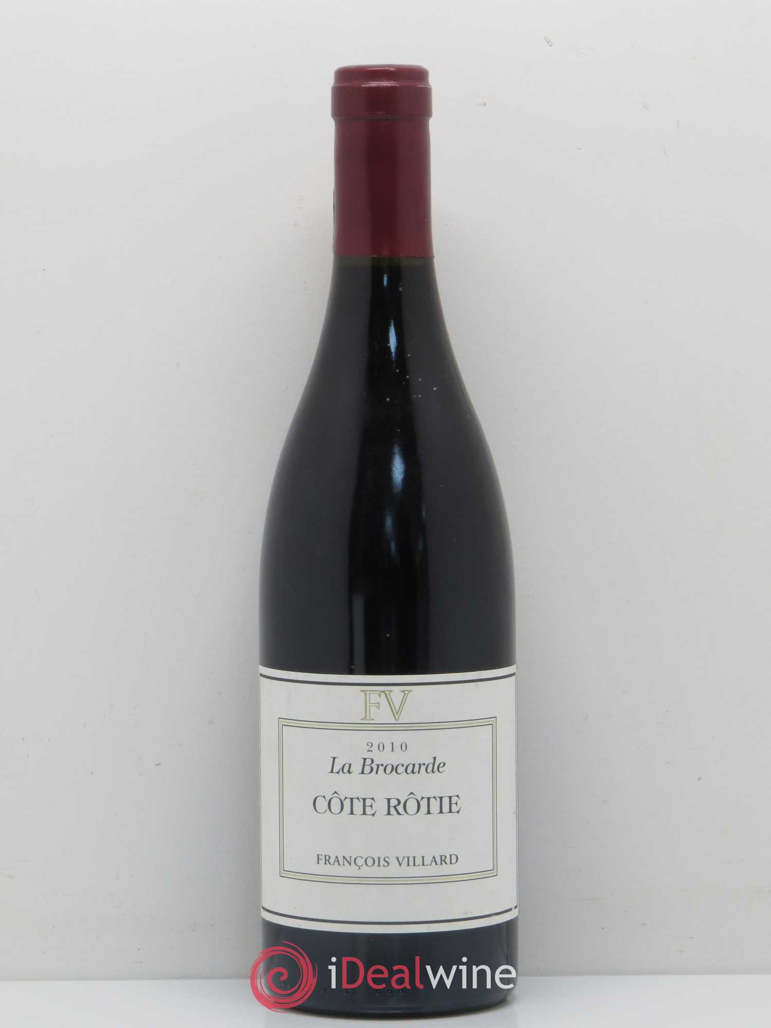 Côte-Rôtie La Brocarde François Villard 2010 - Lot de 1 bouteille - 0