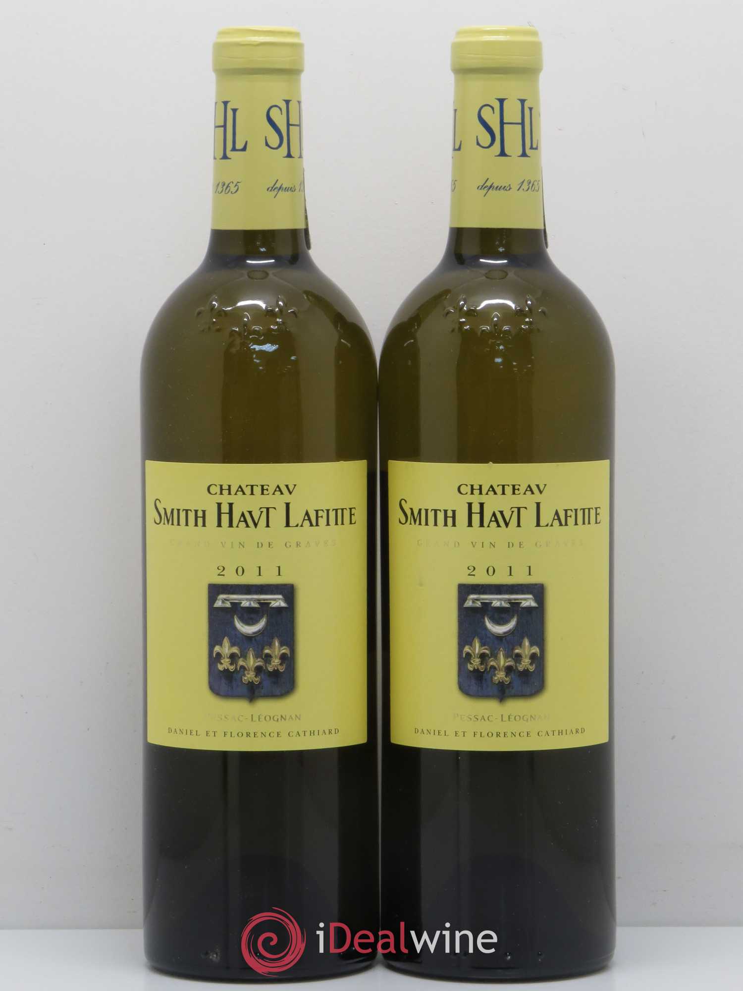 Château Smith Haut Lafitte (sans prix de réserve) 2011 - Lot de 2 bouteilles - 0
