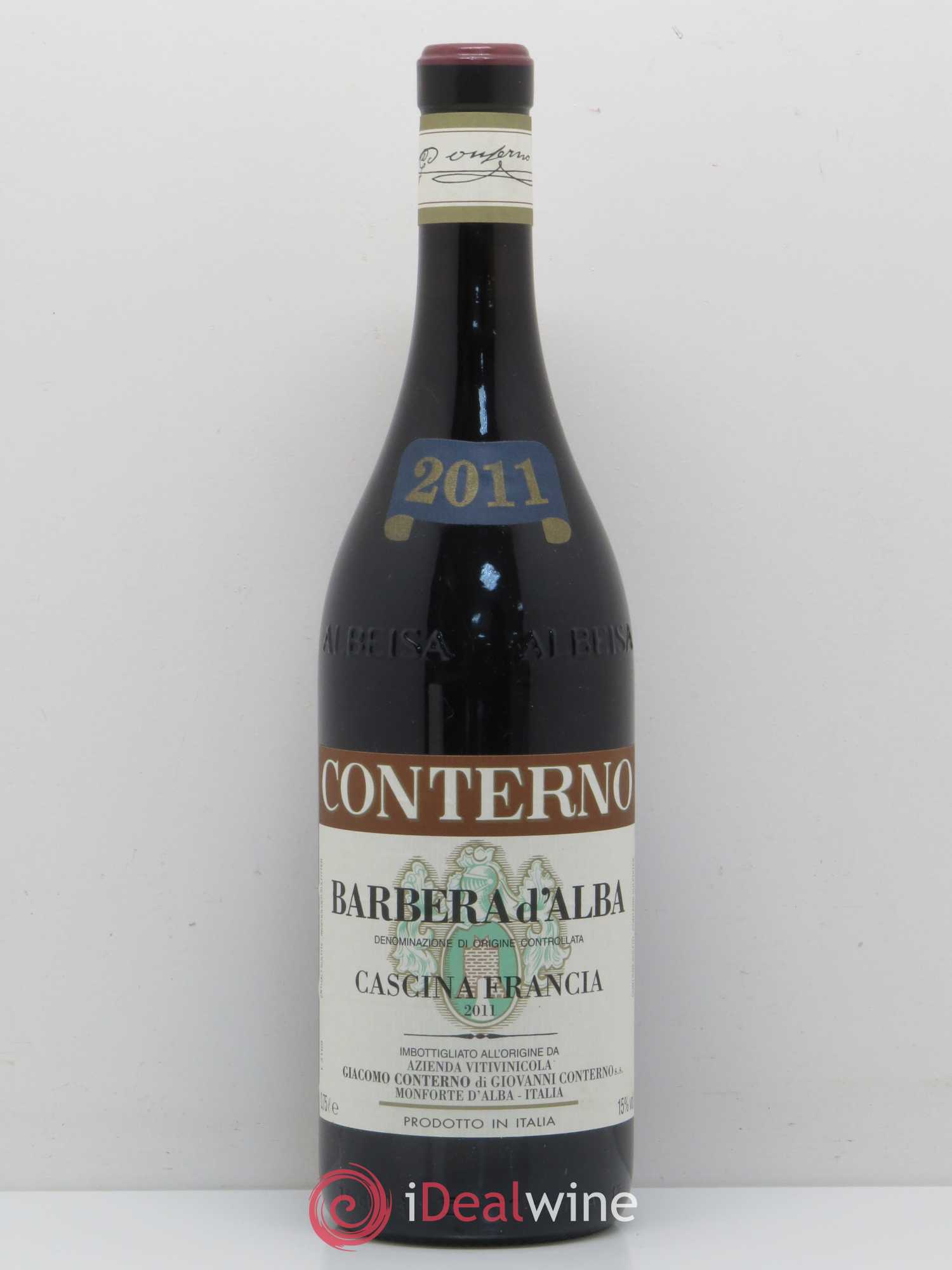 Barbera d'Alba DOC Giacomo Conterno 2011 - Lot de 1 bouteille - 0