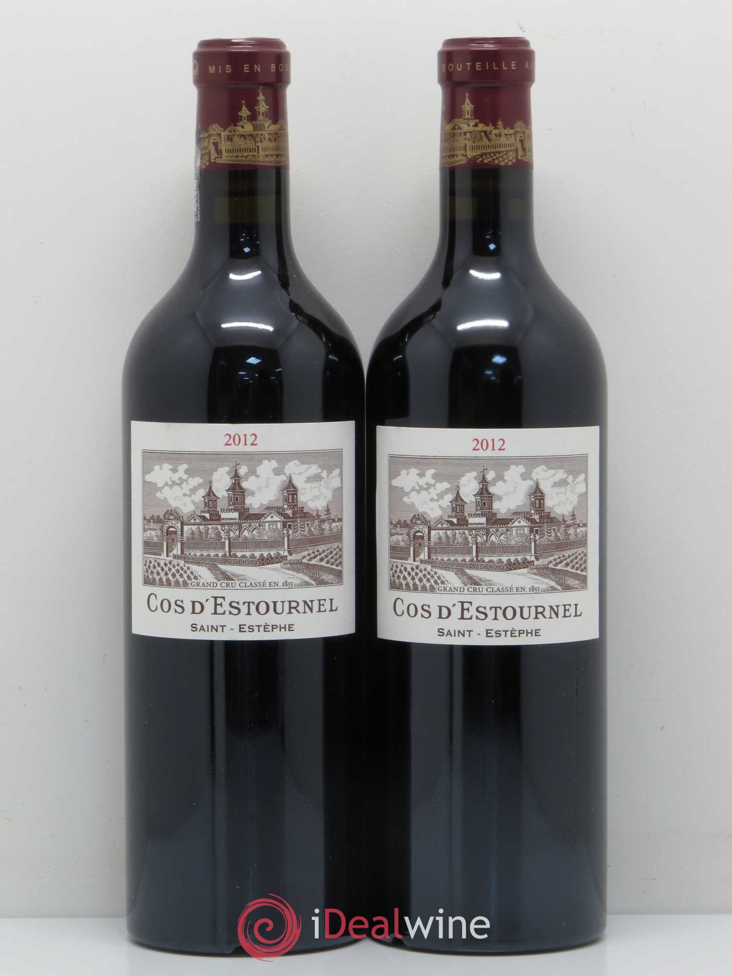 Cos d'Estournel 2ème Grand Cru Classé 2012 - Lot de 2 bouteilles - 0