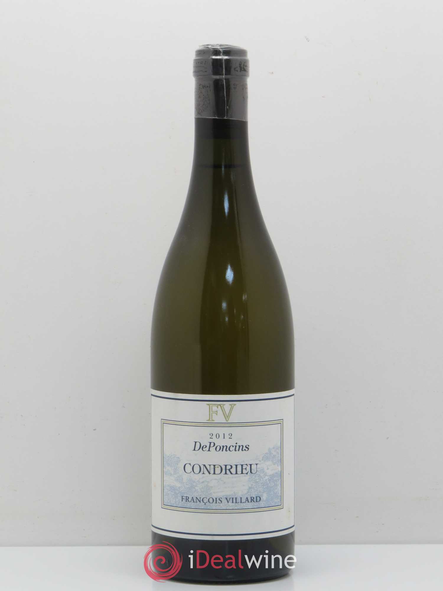 Condrieu Deponcins François Villard 2012 - Lot de 1 bouteille - 0