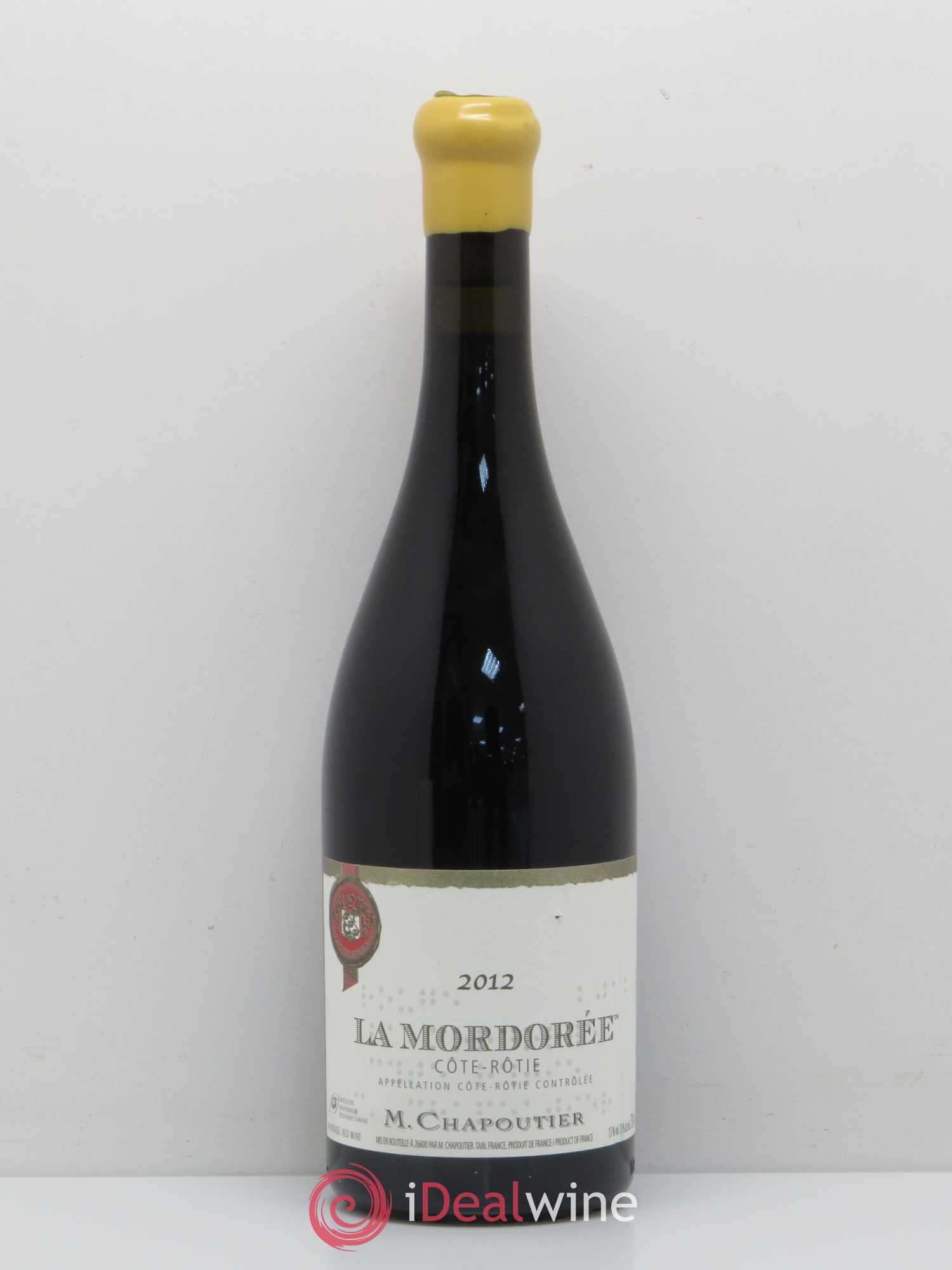 Côte-Rôtie La Mordorée Chapoutier 2012 - Lot de 1 bouteille - 0