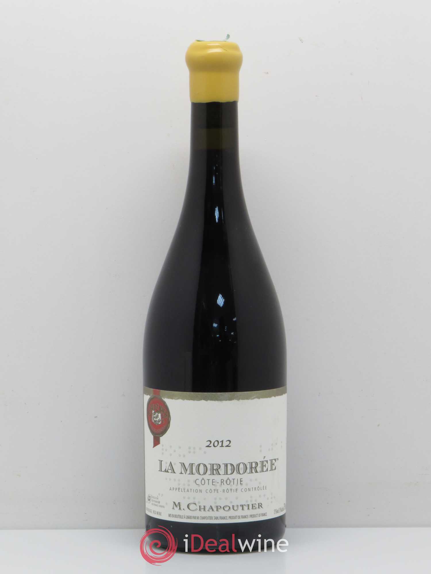 Côte-Rôtie La Mordorée Chapoutier 2012 - Lot de 1 bouteille - 0